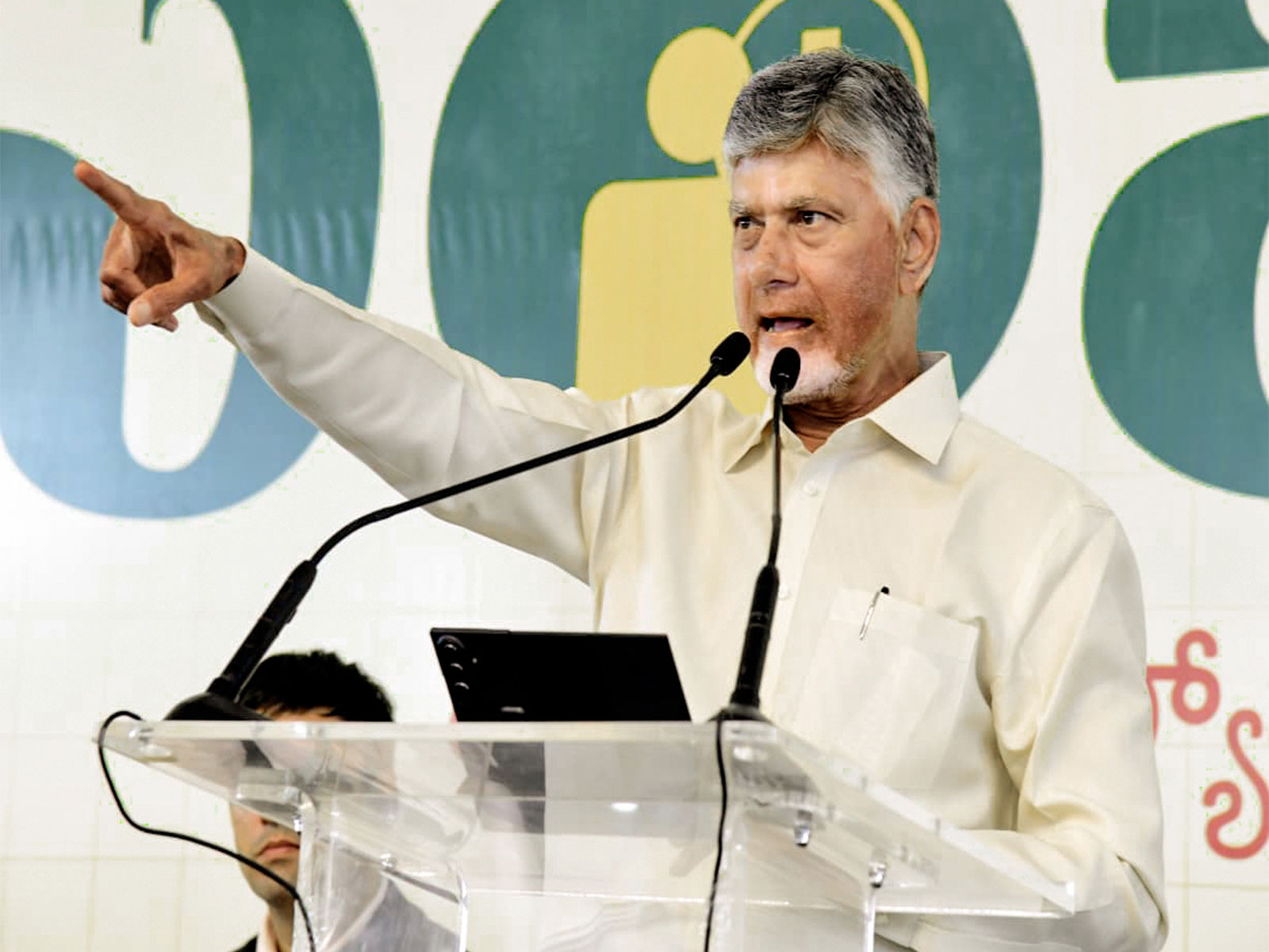 Andhra Pradesh Chief Minister Chandrababu Naidu (Photo/@AndhraPradeshCM X)