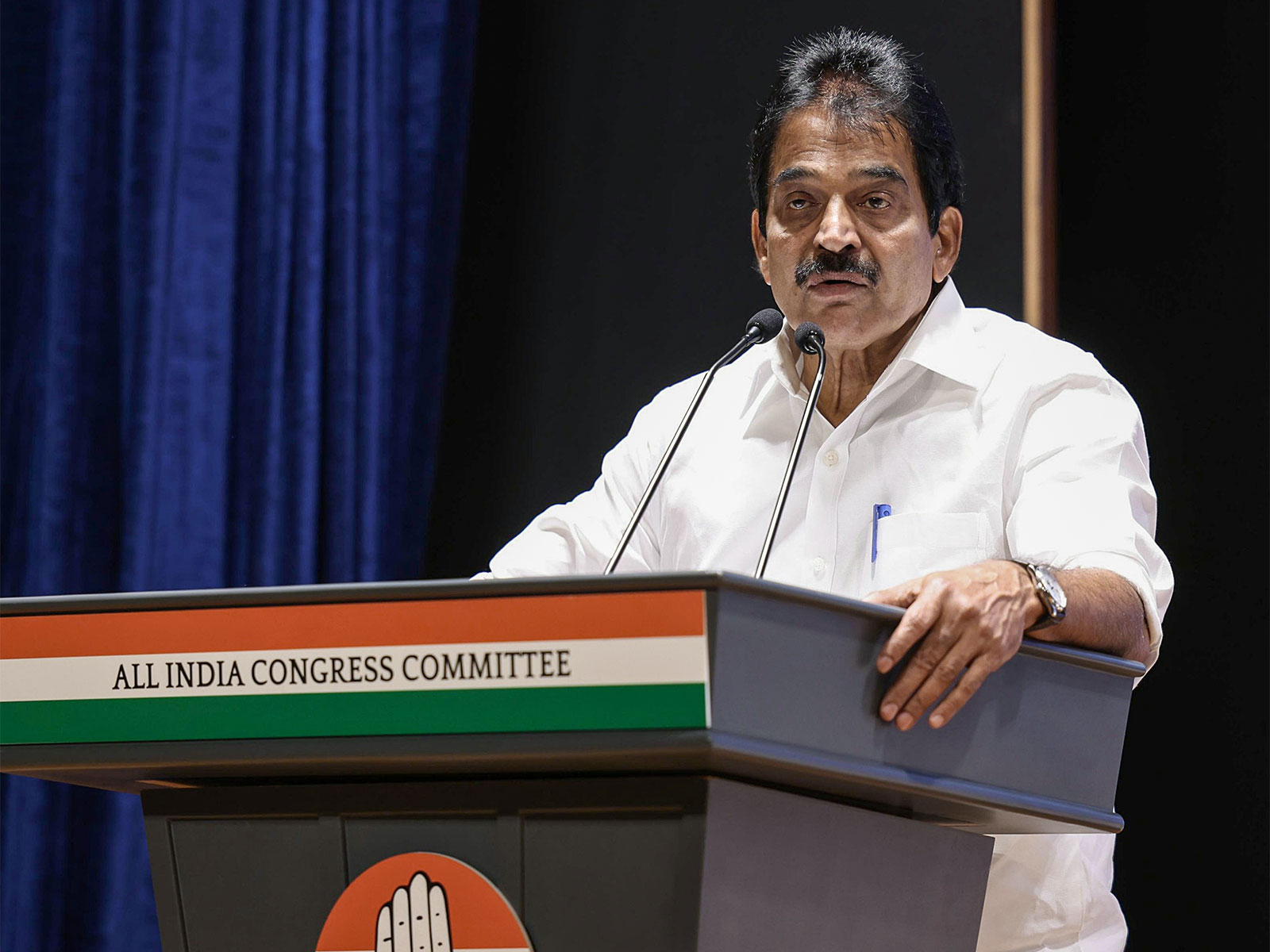 Congress MP KC Venugopal (FilePhoto/ANI)