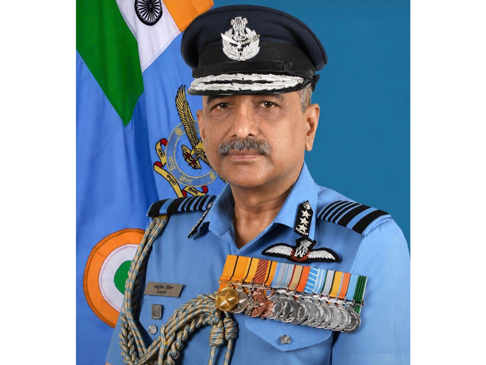 Air Marshal Ashutosh Dixit (FilePhoto/IAF)