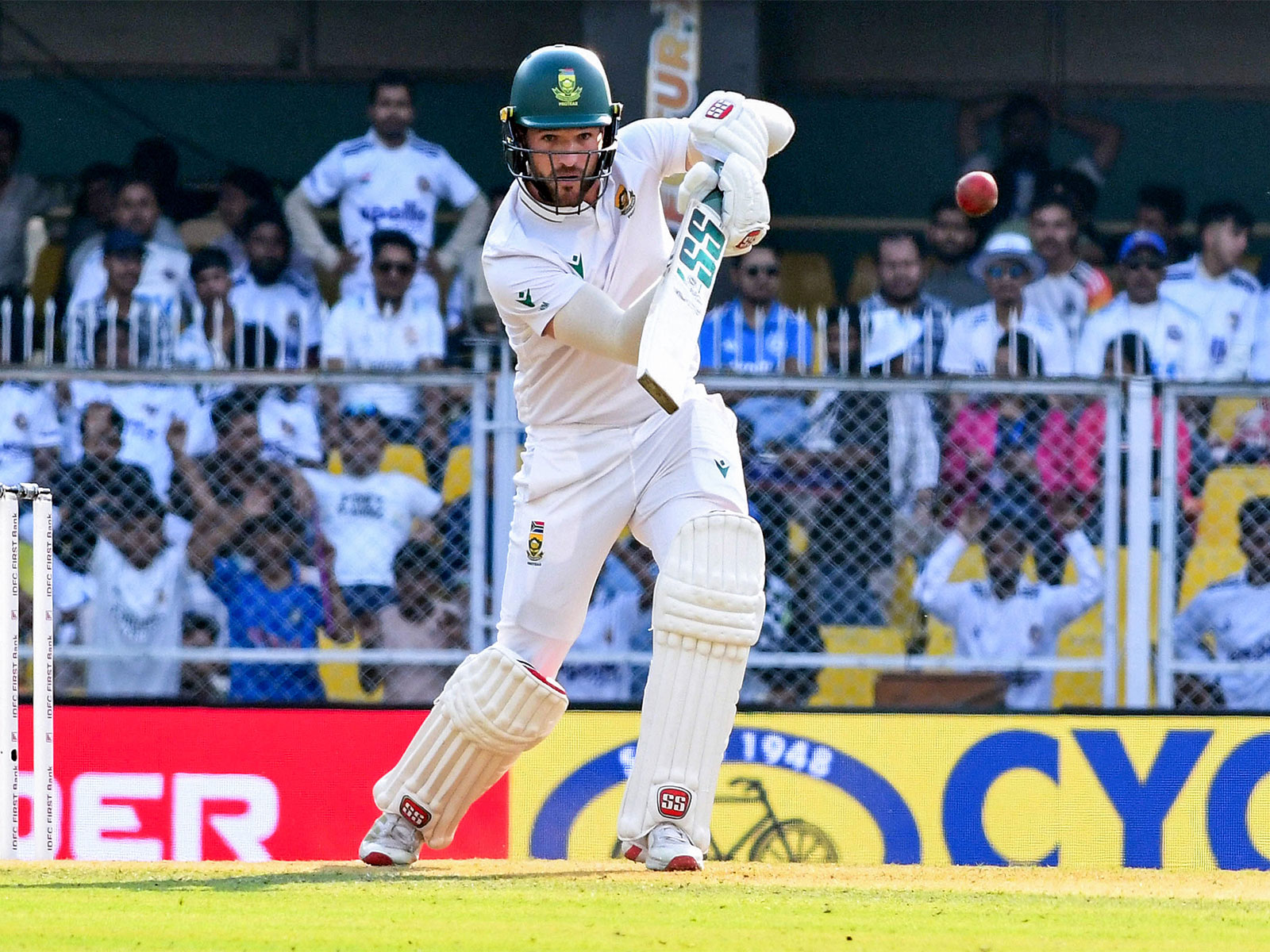 South Africa's Wiaan Mulder. (Photo: ANI)