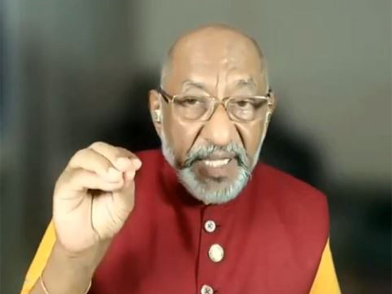 Former DRDO Scientist Ravi Gupta (Photo/ANI)