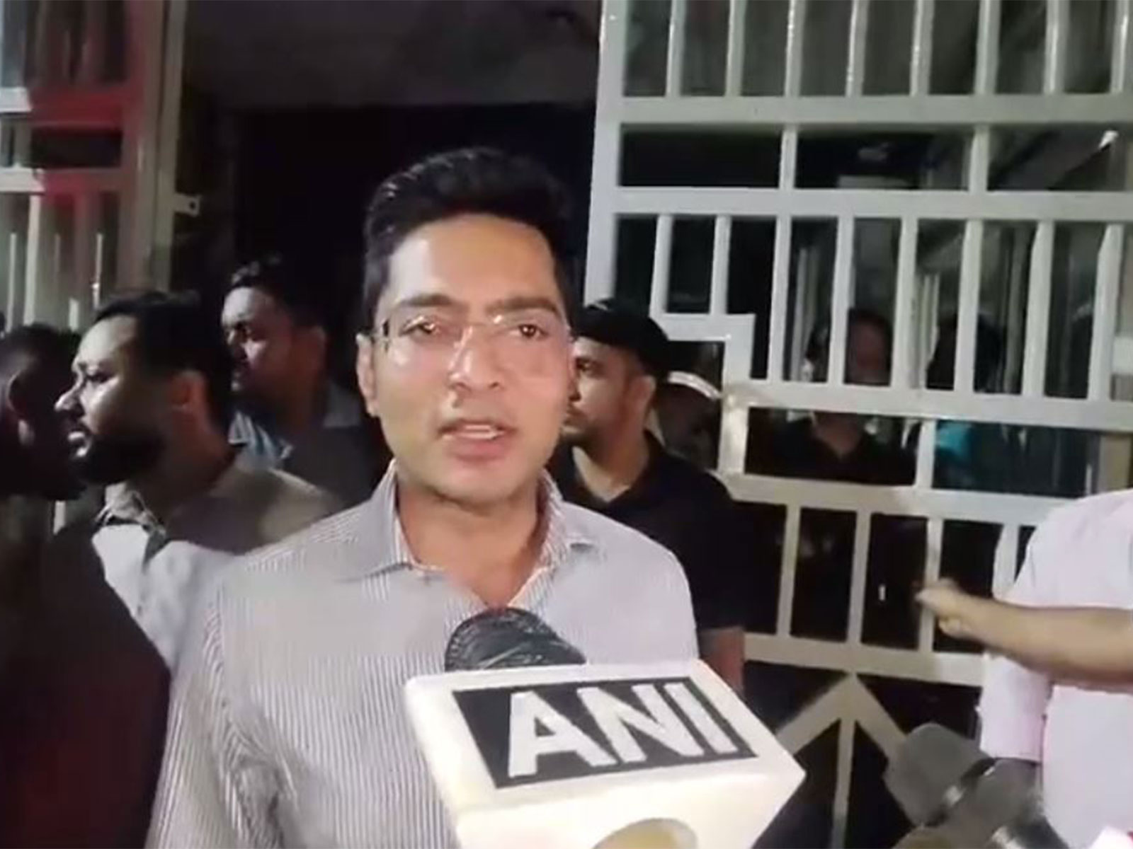 TMC National General Secretary Abhishek Banerjee (Photo/ANI)