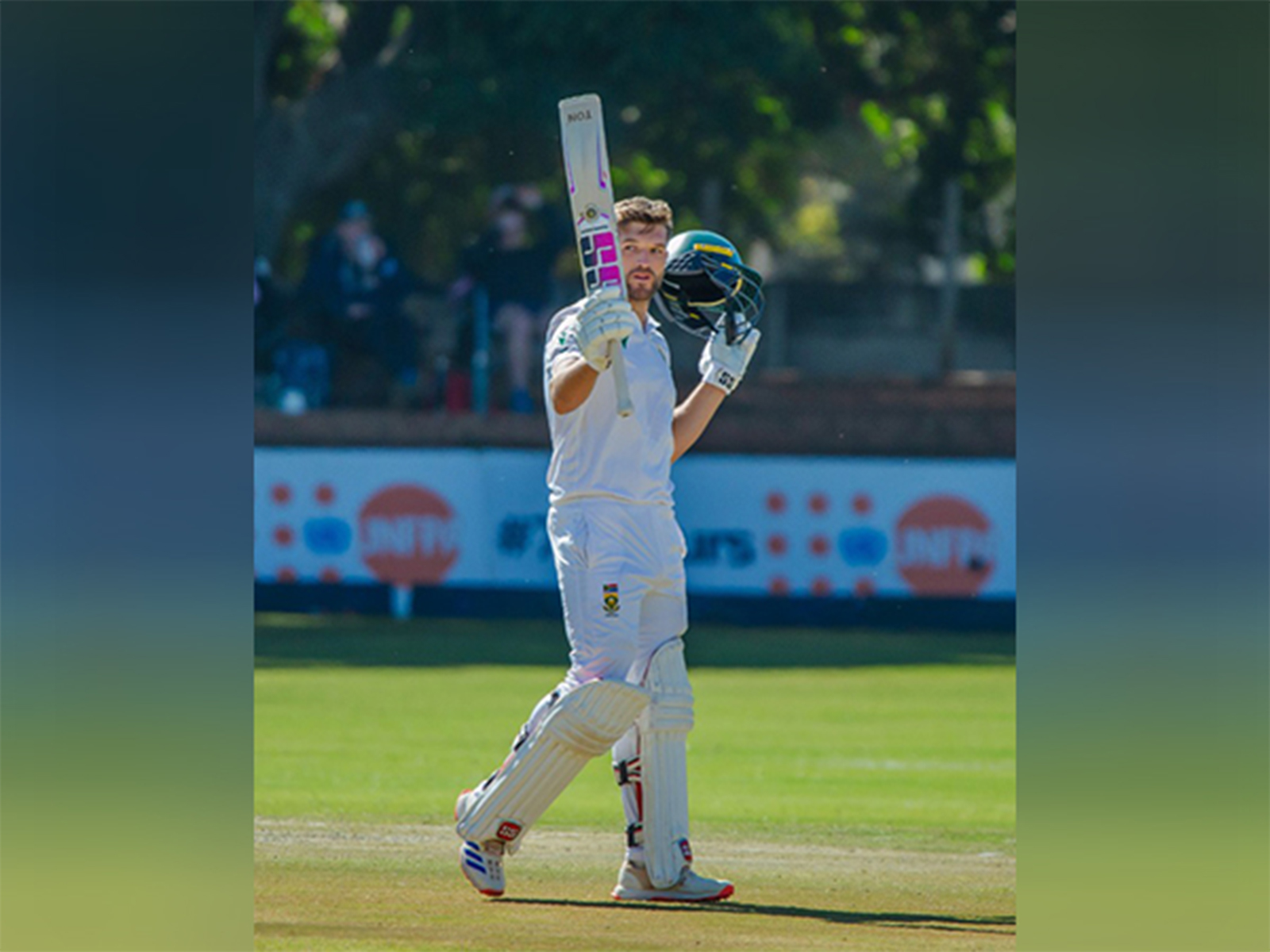 Wiaan Mulder. (Photo: @ICC X)