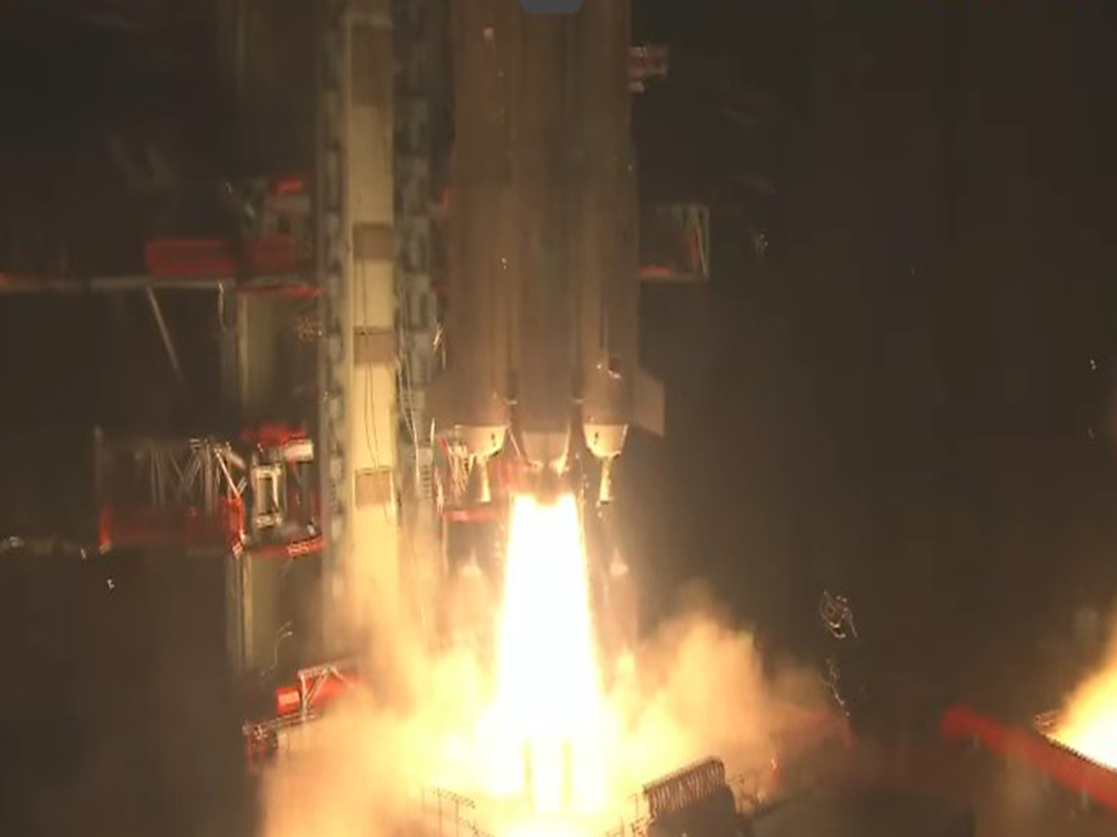 Launch of NVS-3 Satellite (Photo/Youtube/ISRO)