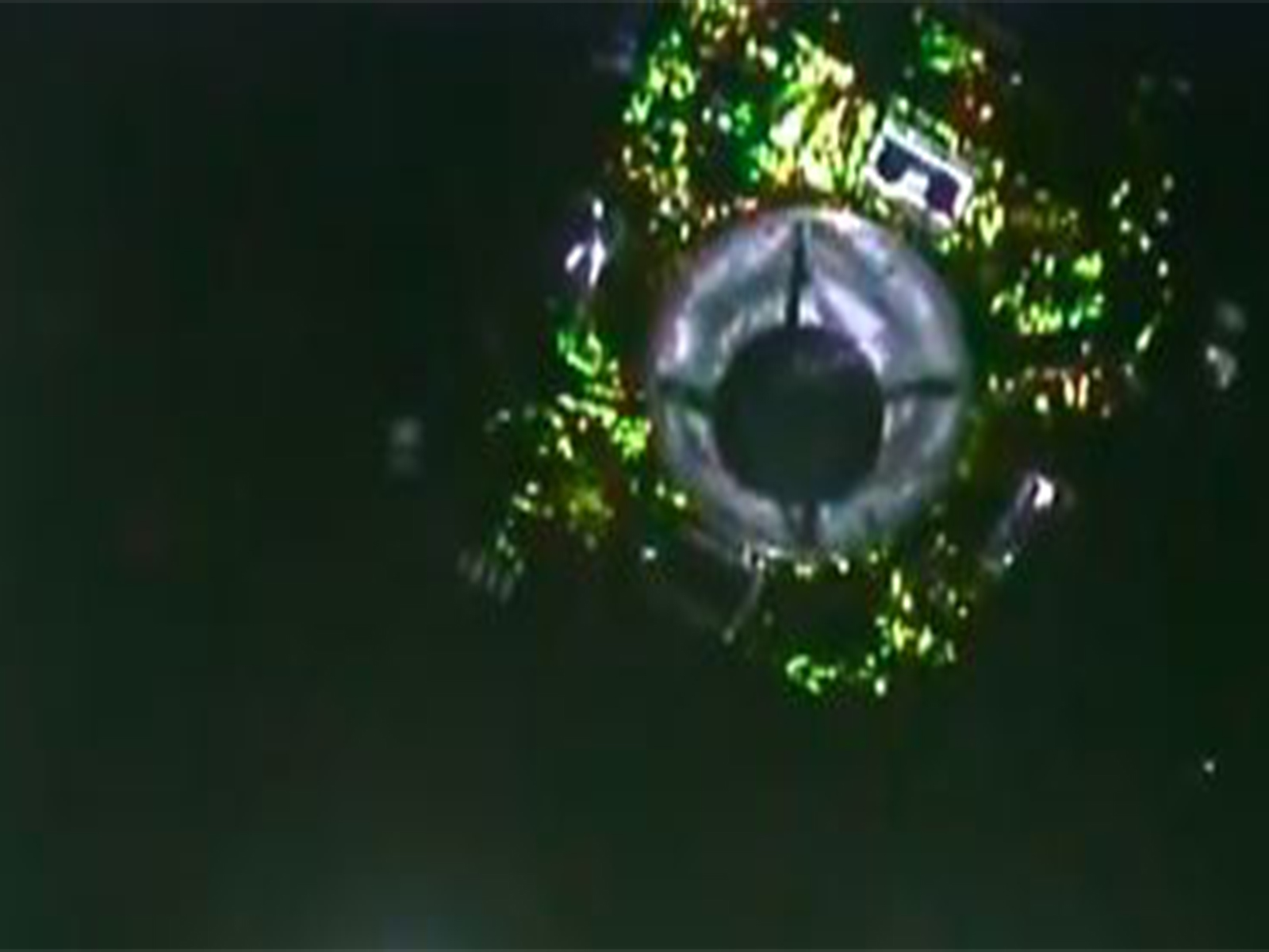 Visual of NVS 03 satellite separation (Photo/ISRO)