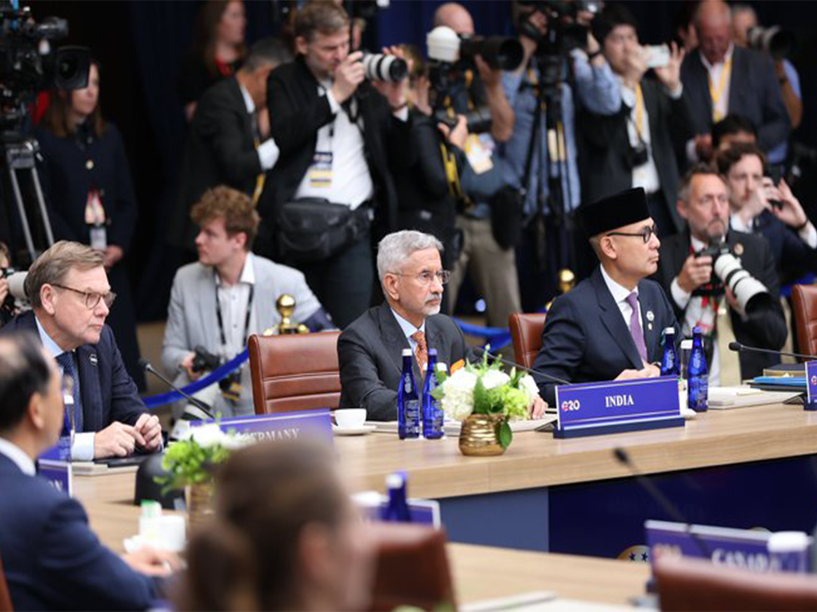 External Affairs Minister S Jaishankar attending the G20 Foreign Ministers' Meeting in Atlanta, US. (Photo: X/@DrSJaishankar)