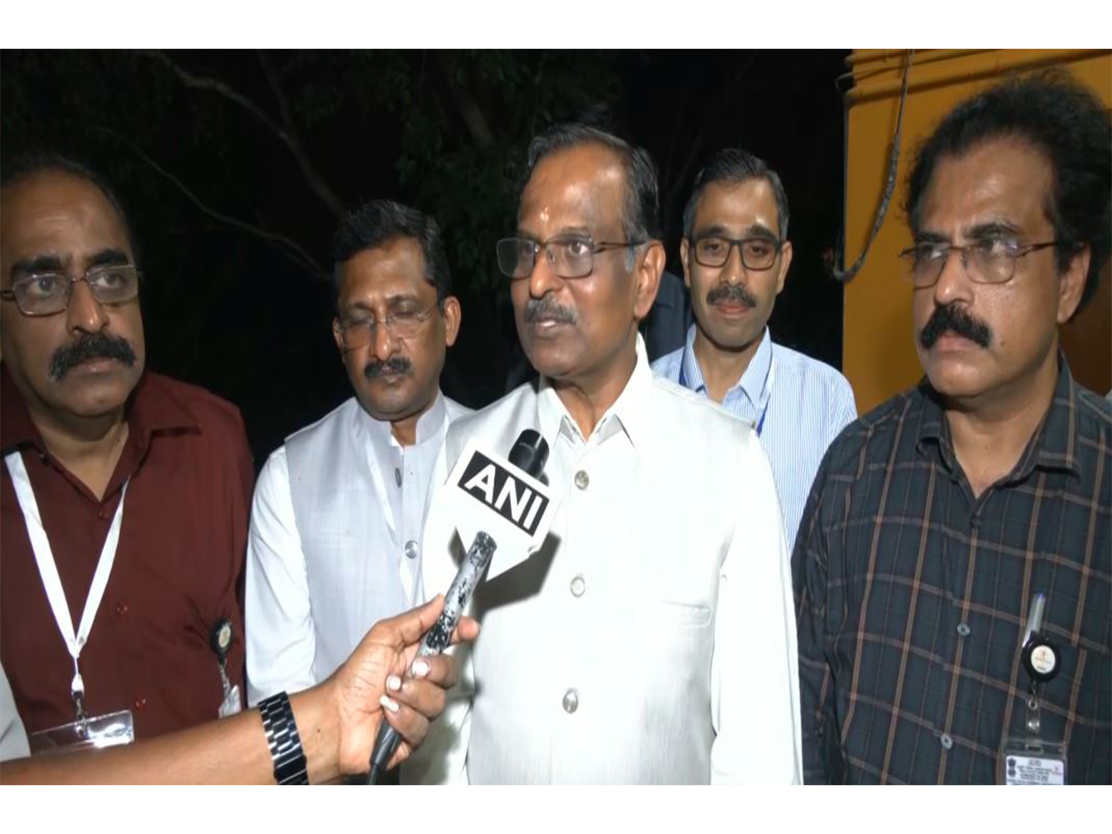 ISRO Chief V Narayanan (Photo/ANI) 
