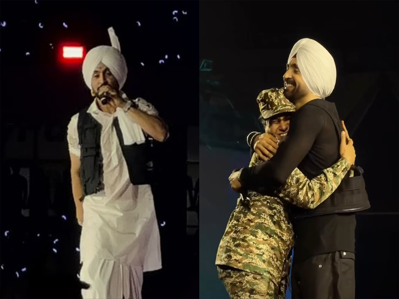 Singer Diljit Dosanjh (Photo/Instagram@diljitdosanjh/BookMyShow)