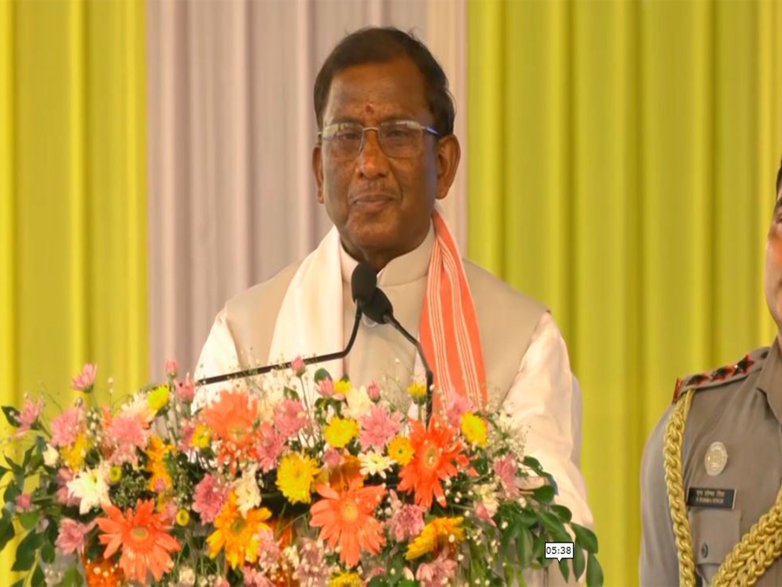 Assam Governor Lakshman Prasad Acharya (Photo/ANI)