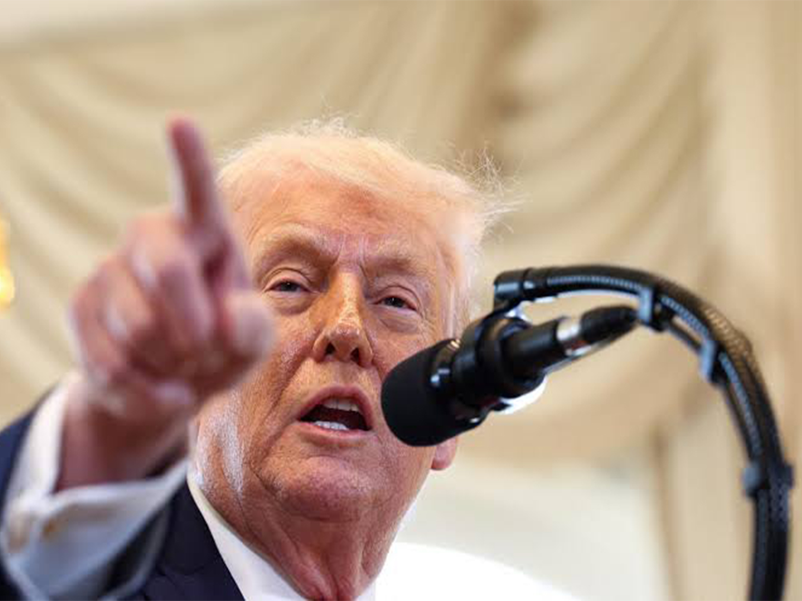 United States President Donald Trump (Photo/Reuters)