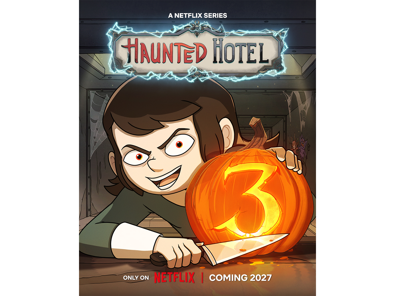 Poster of Haunted Hotel (Image source: Netflix)
