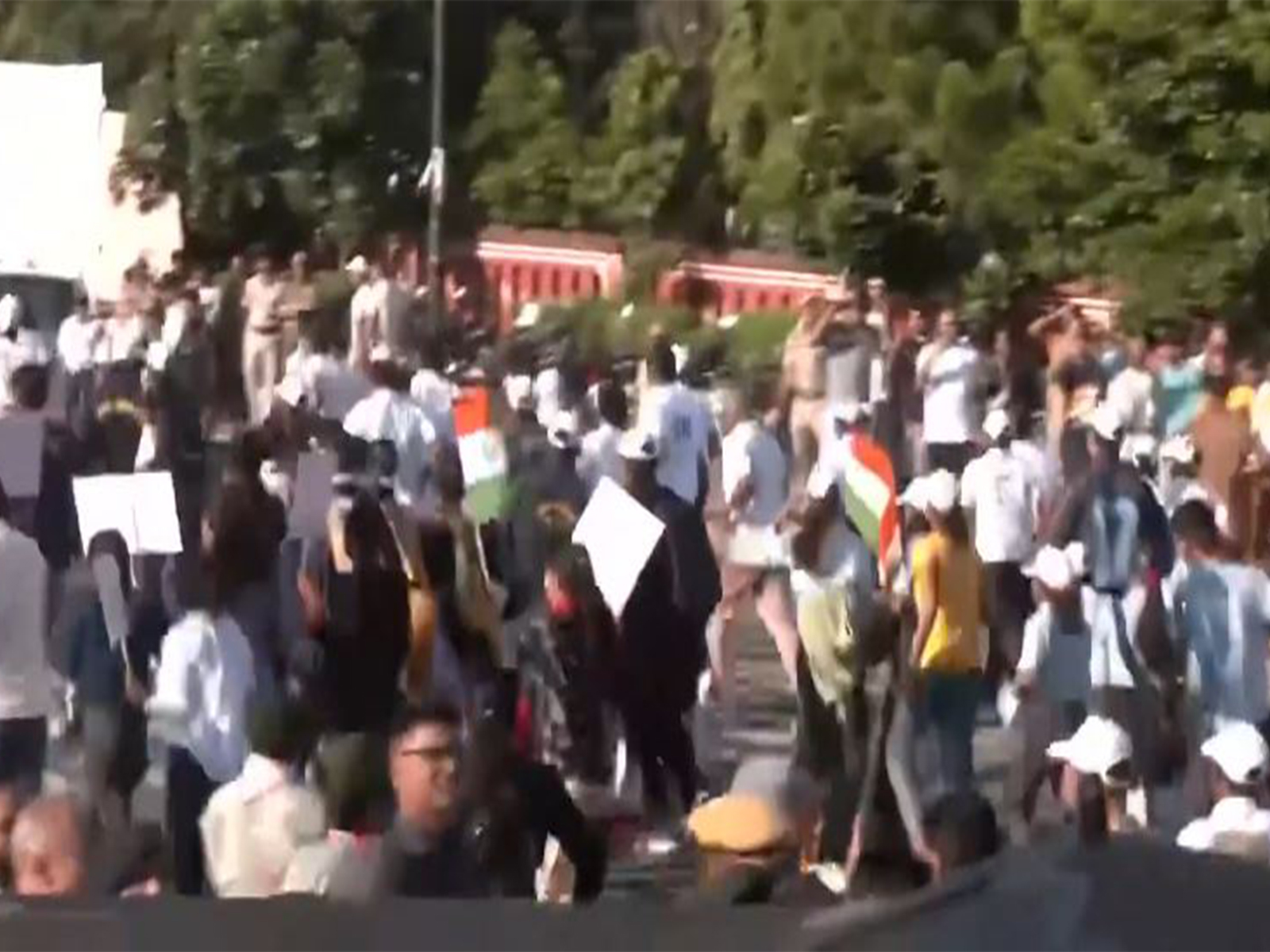 Run for Unity in Rajasthan (Photo/ANI)