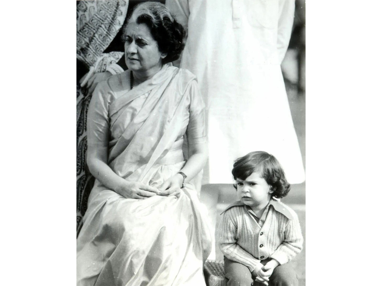 Former prime minister Indira Gandhi and Congress MP Priyanka Gandhi Vadra (Photo/X/@priyankagandhi)