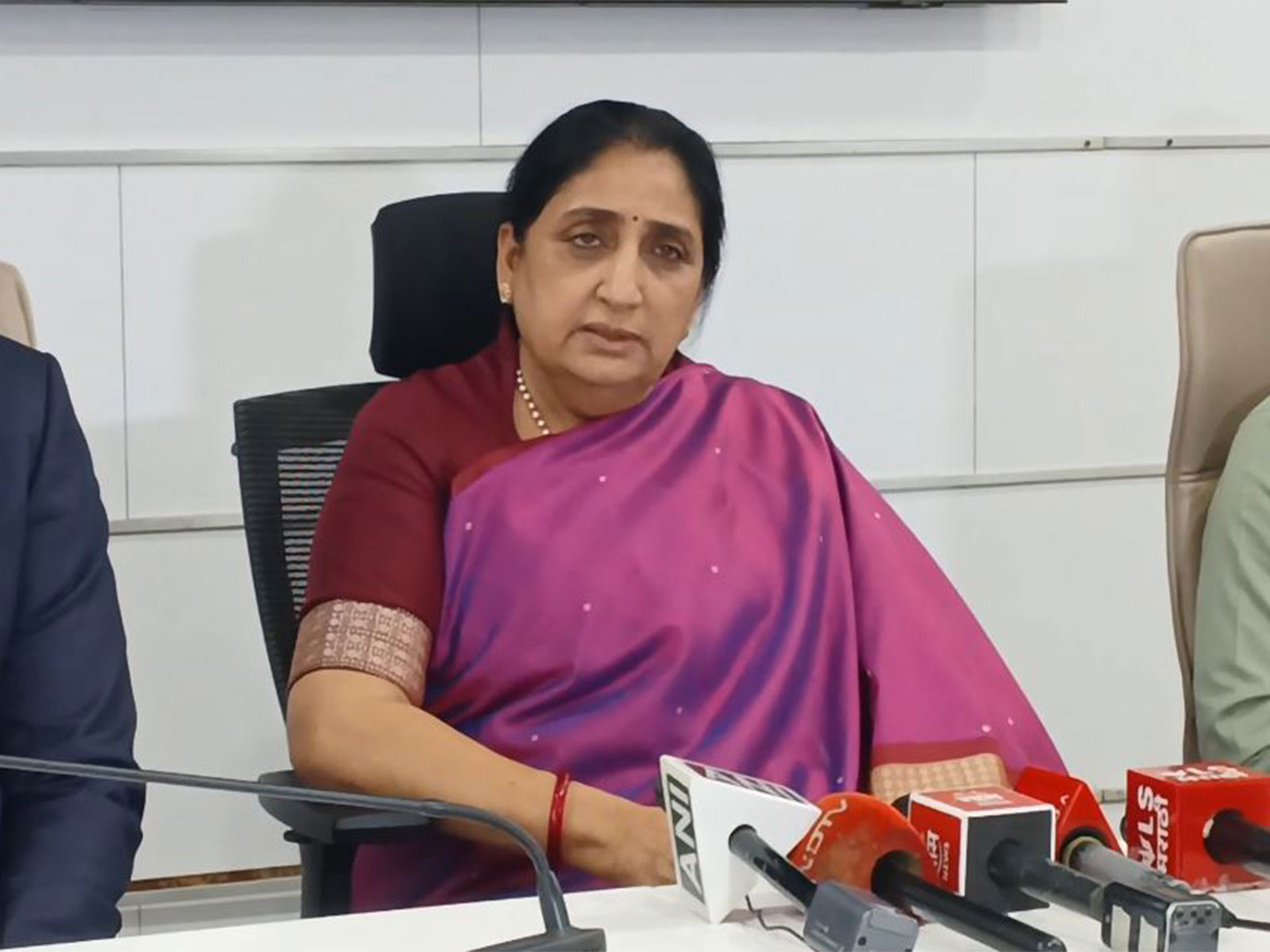 Maharashtra Deputy Chief Minister Sunetra Pawar (Photo/ANI)