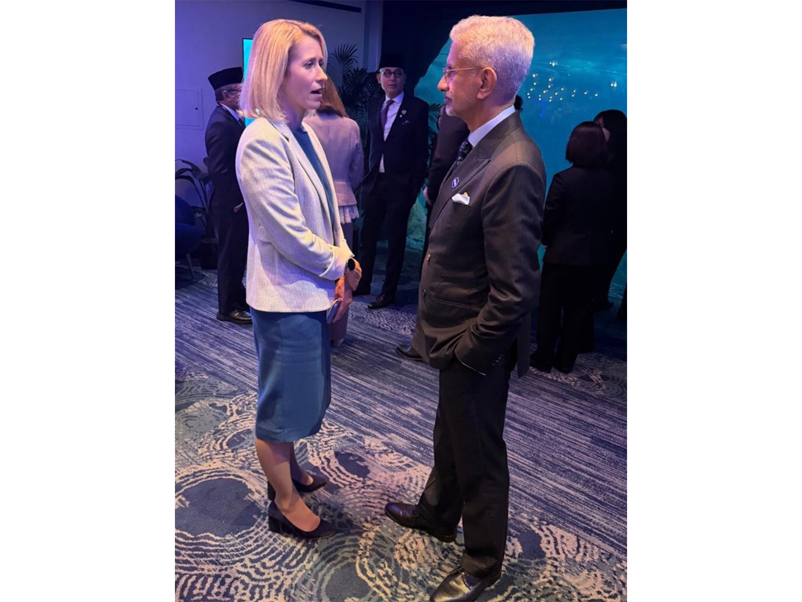 External Affairs Minister S Jaishankar meets European Union High Representative for Foreign Affairs and Security Policy Kaja Kallas (Photo/X/@DrSJaishankar)