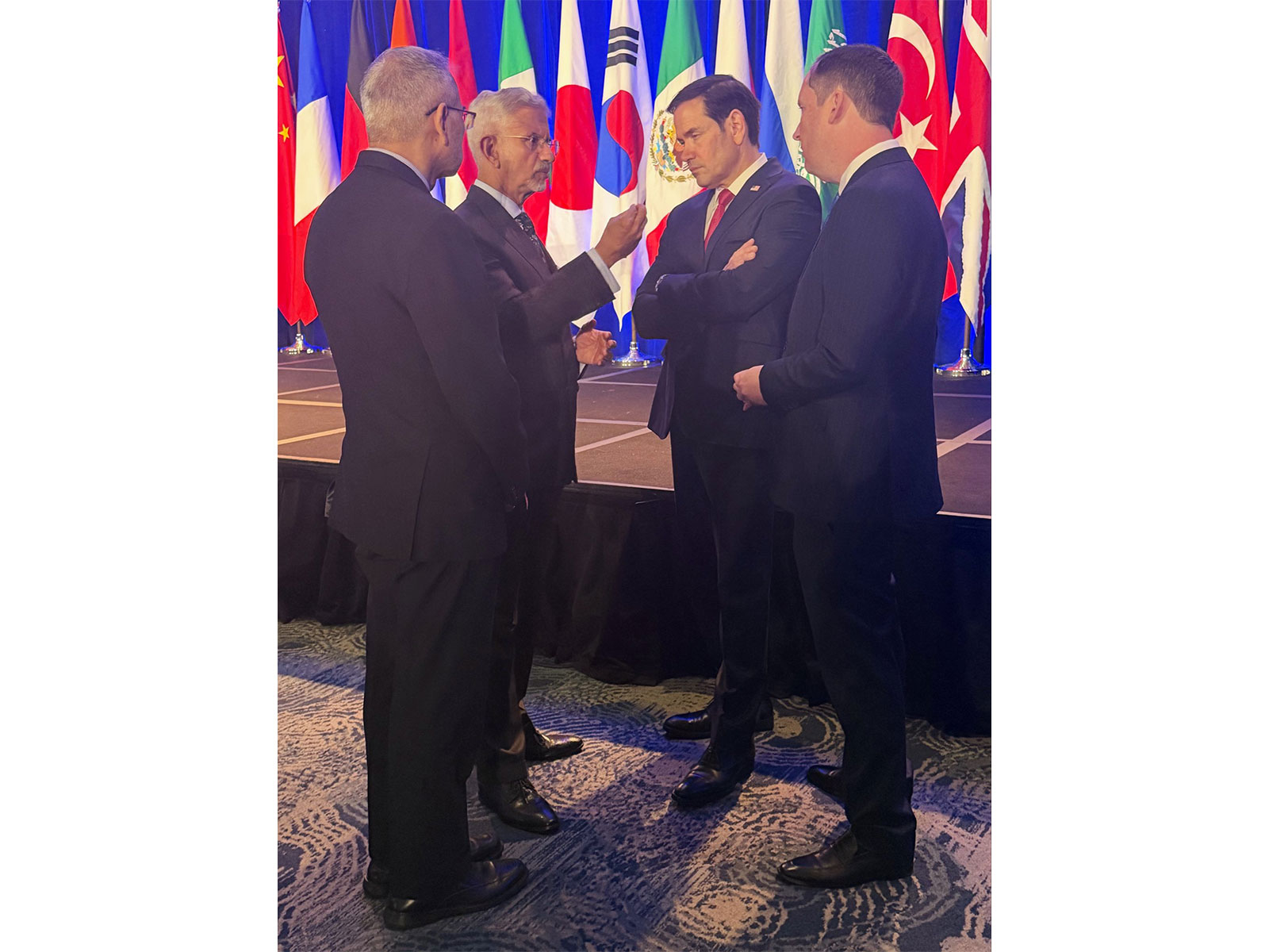  External Affairs Minister S Jaishankar holds bilateral with US Secretary of State Marco Rubio (Photo/X/@DrSJaishankar)