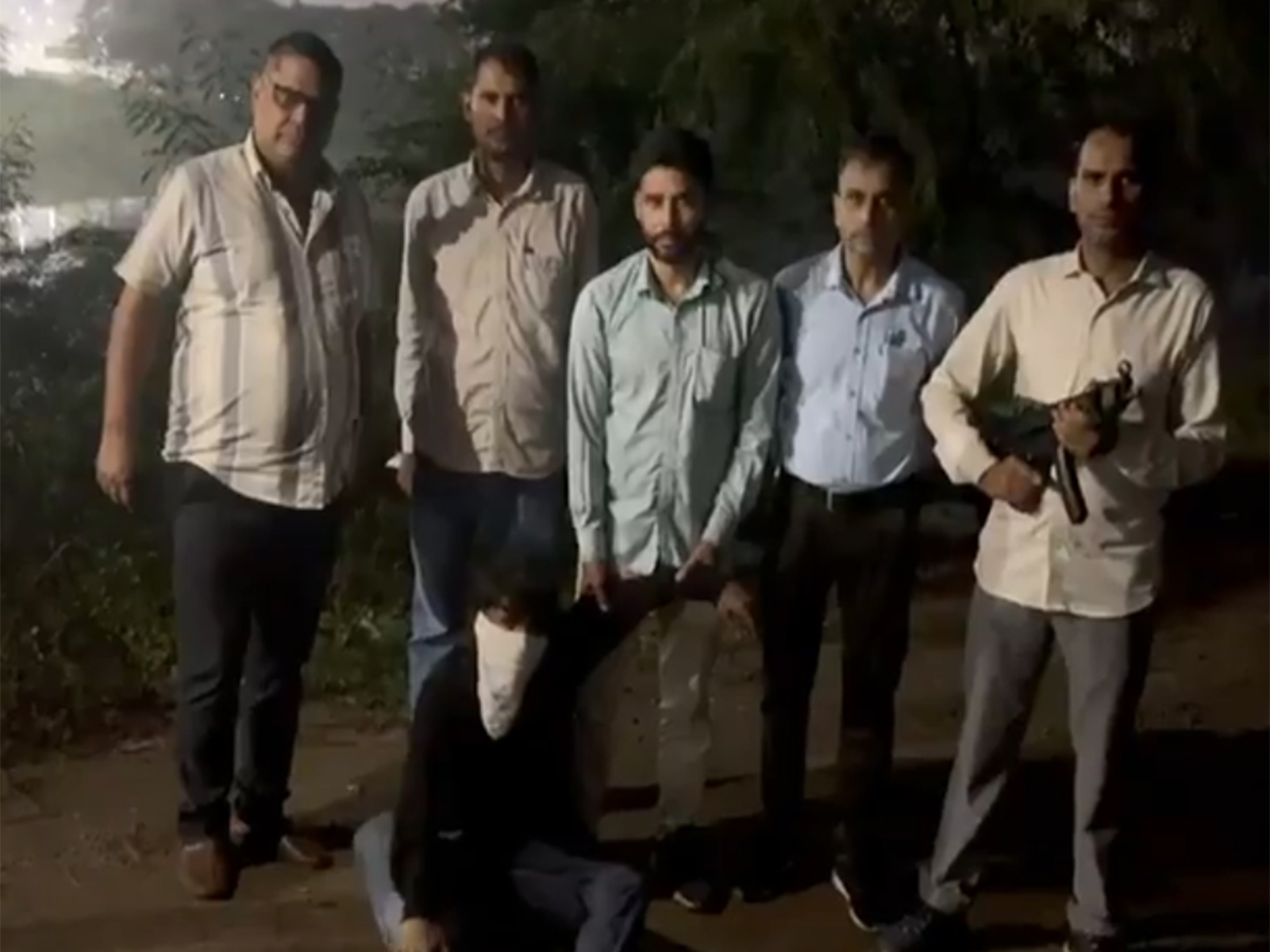 Hashim Baba gang member arrested in Dabri murder case (Photo/ANI)