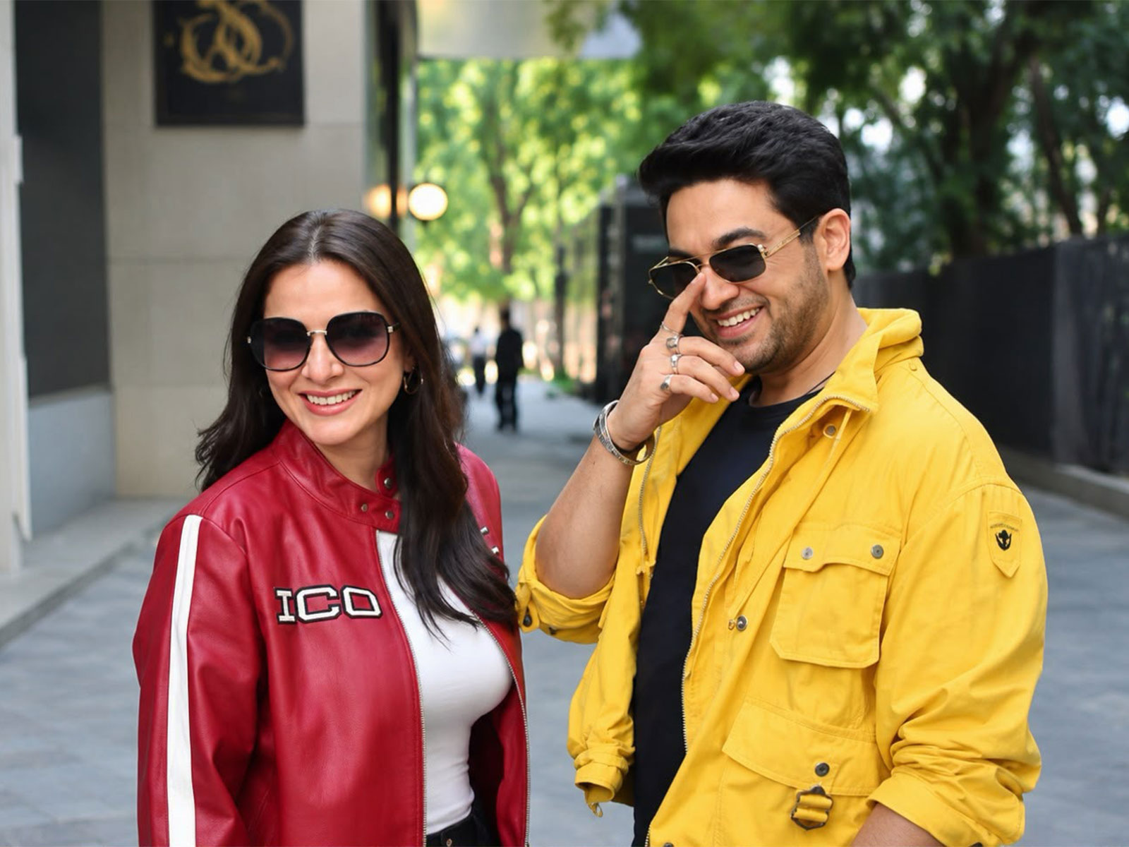 Gaurav Khanna, Shraddha Arya (Image source: Show's PR team)