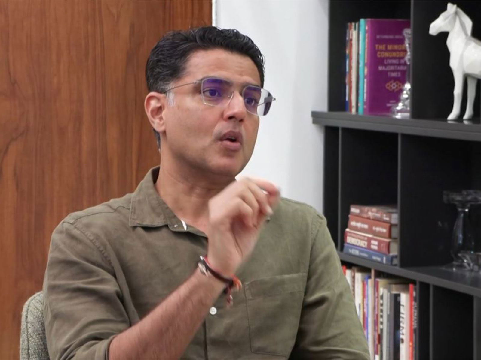 Congress leader Sachin Pilot (Photo/ANI)