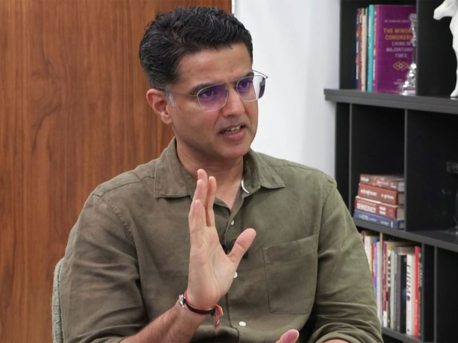 Congress general secretary and Punjab in-charge Sachin Pilot (Photo/ANI)