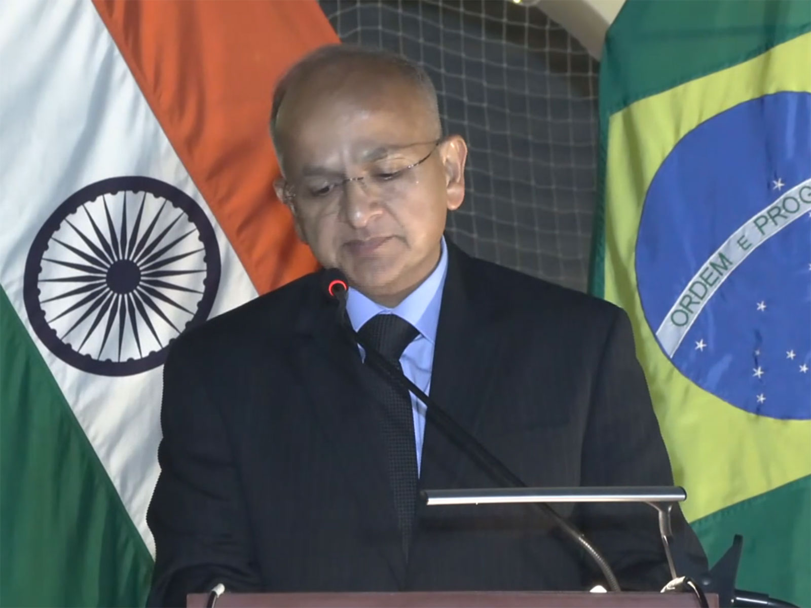 Ministry of External Affairs (MEA) Secretary (East) Rudrendra Tandon (Photo/ANI)
