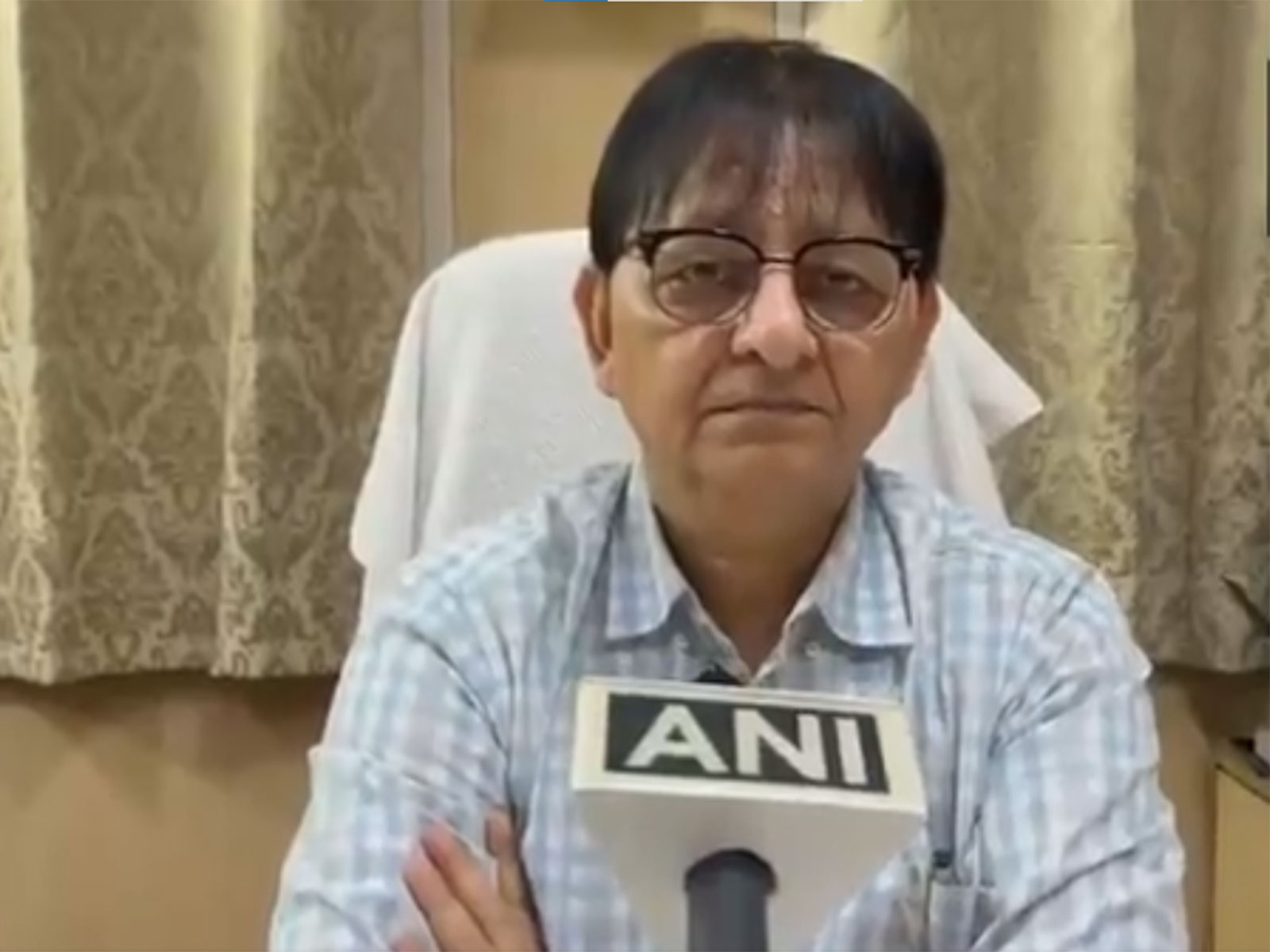 Additional Labour Commissioner Rakesh Dwivedi (Photo/ANI)