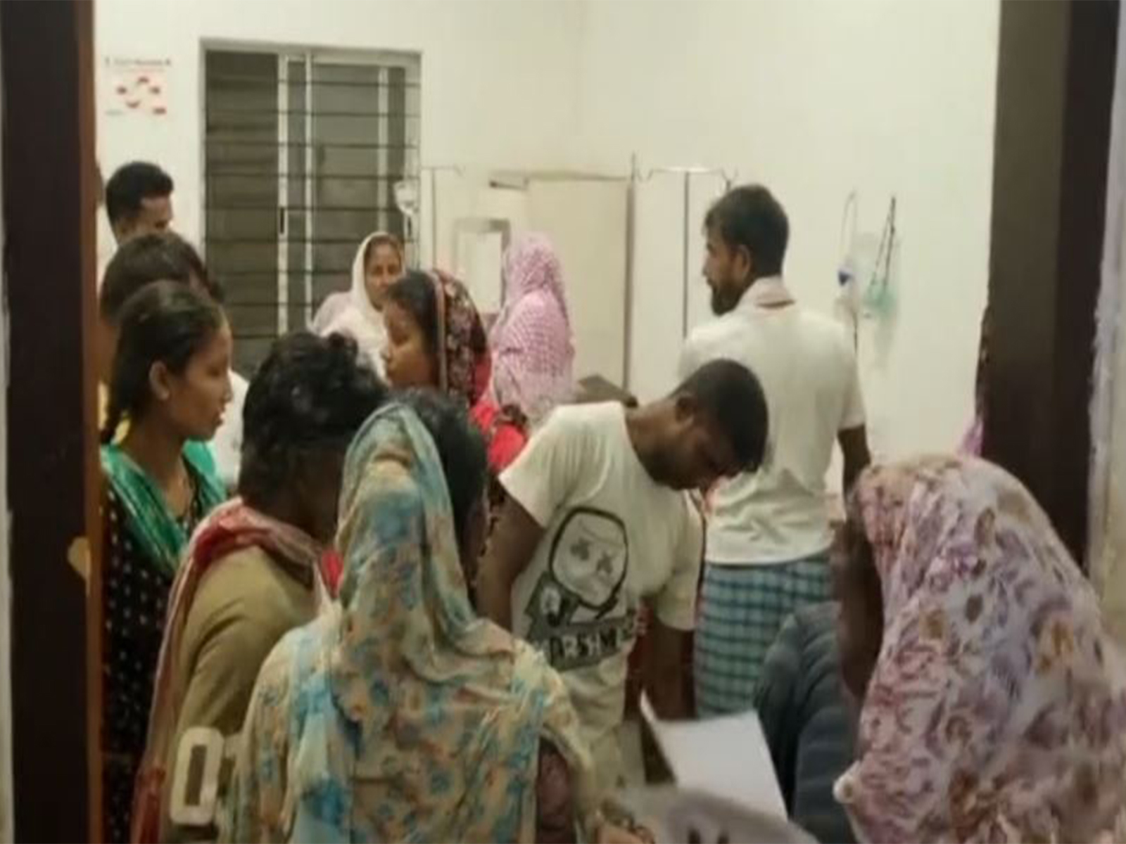 Injured taken to hospital after the boat collison (Photo/ANI)