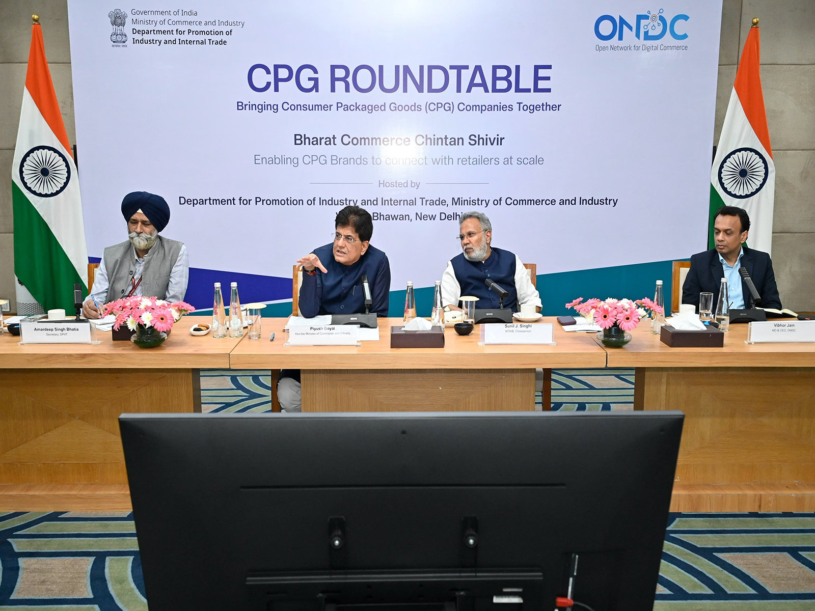 Union Minister Piyush Goyal (Photo/X/@PiyushGoyal)