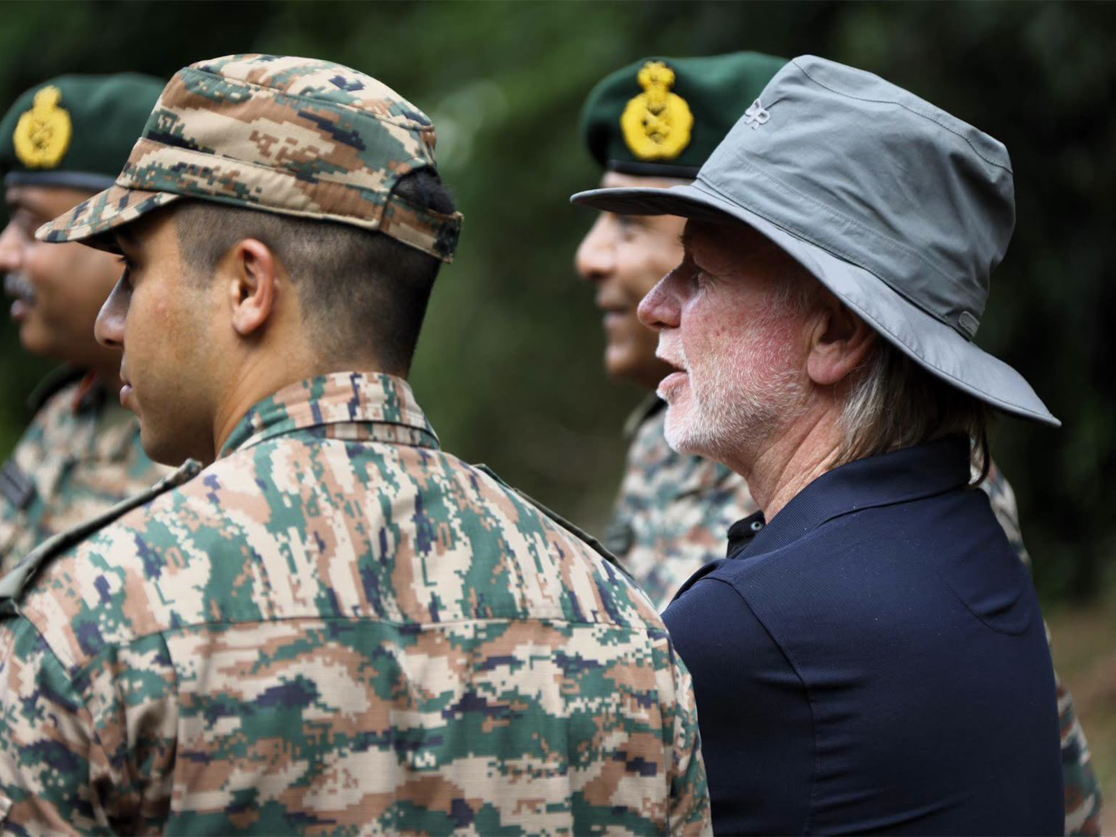 Australian High Commissioner to India Philip Green witnesses 'AUSTRAHIND 2026' joint military exercise (Photo/X/