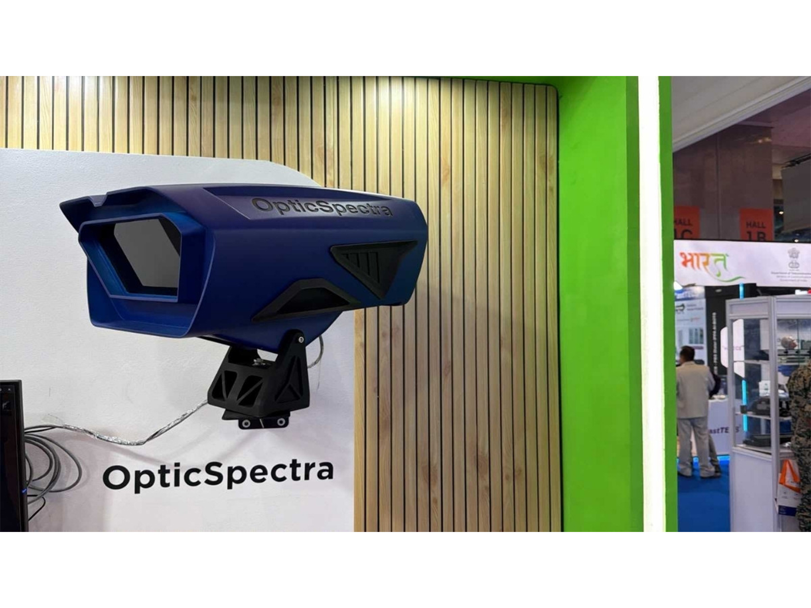 India-developed OpticSpectra 10G QKD combines high-capacity Free Space Optical communication with Quantum Key Distribution capability; system designed for links of up to 5 km