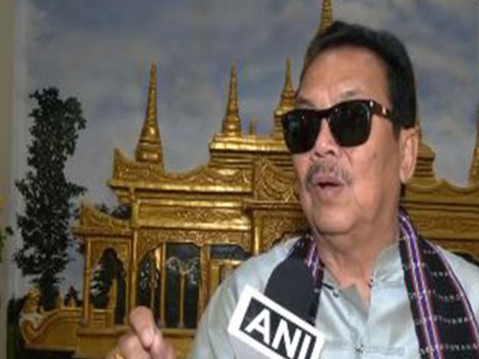 Arunachal Pradesh Deputy Chief Minister Chowna Mein (FilePhoto/ANI)