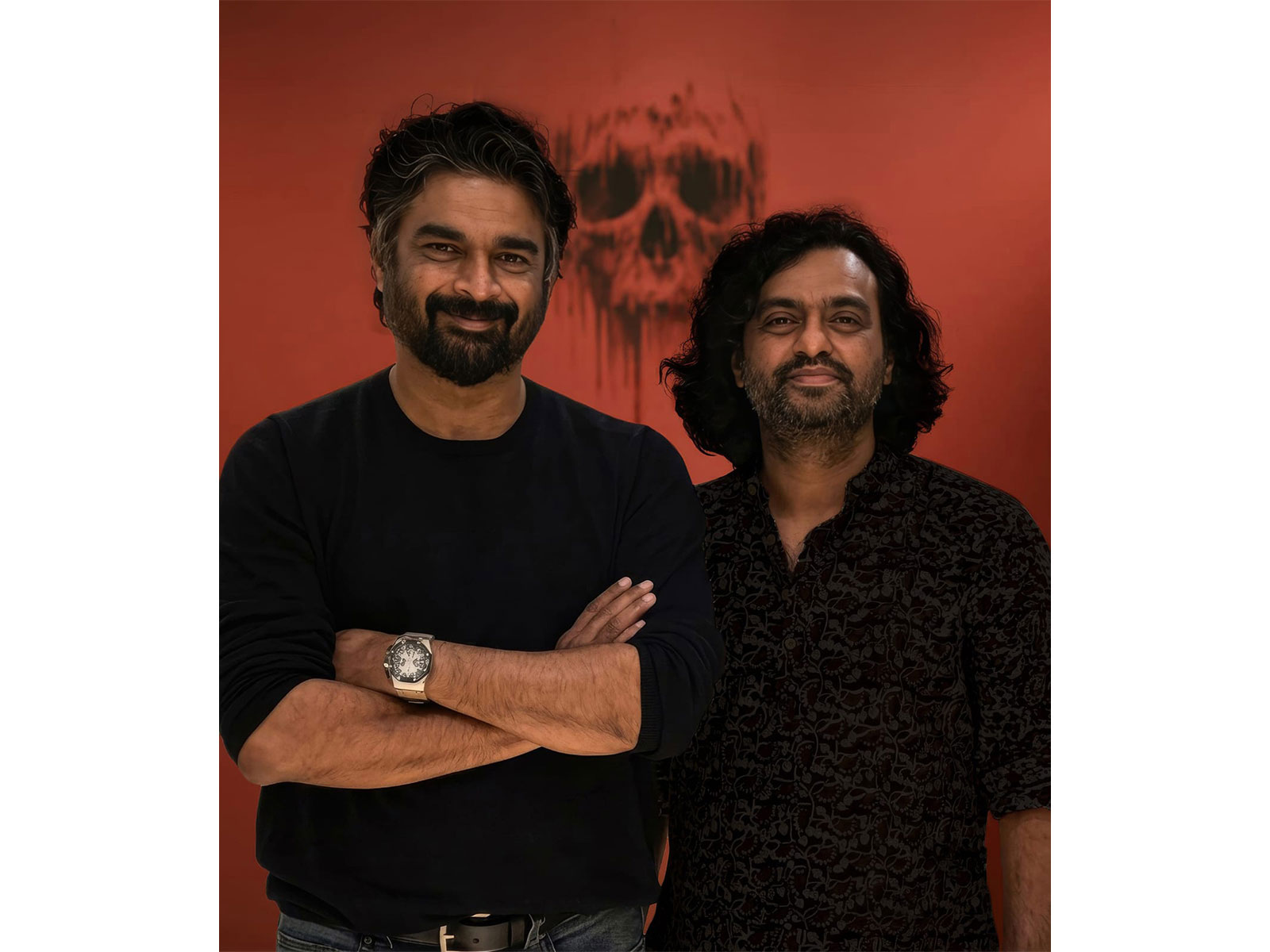 Actor R Madhavan and director Vishal Furia (Image source: Film's pr team)