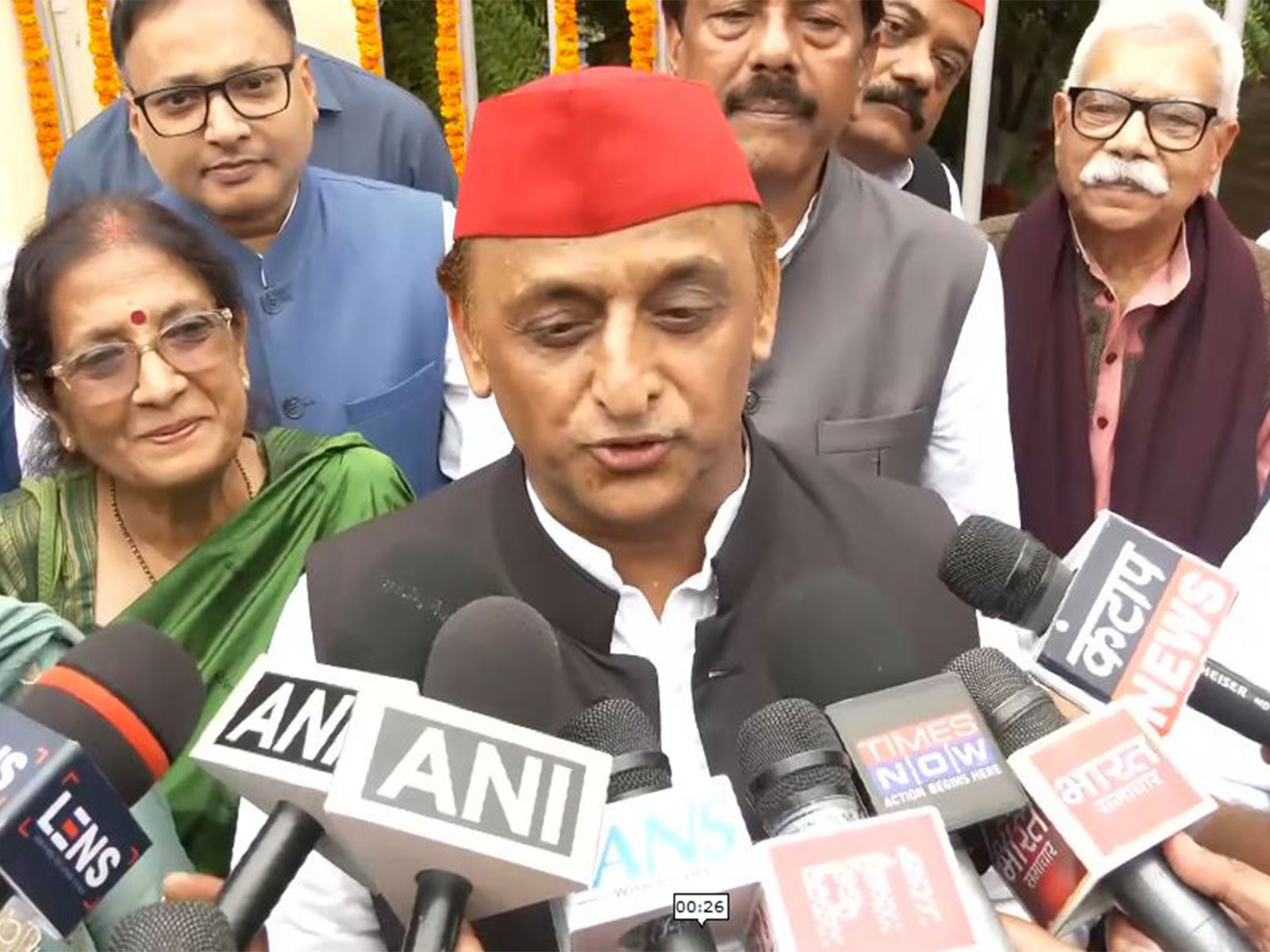 Samajwadi Party chief Akhilesh Yadav (Photo/ANI)
