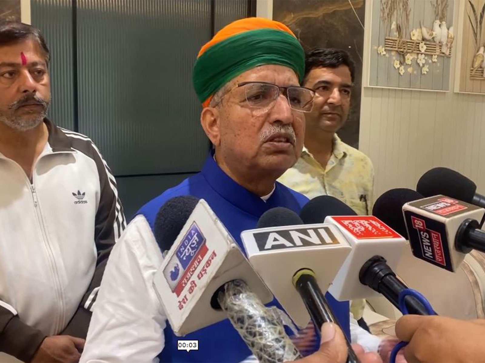 Union Minister Arjun Ram Meghwal (Photo/ANI)