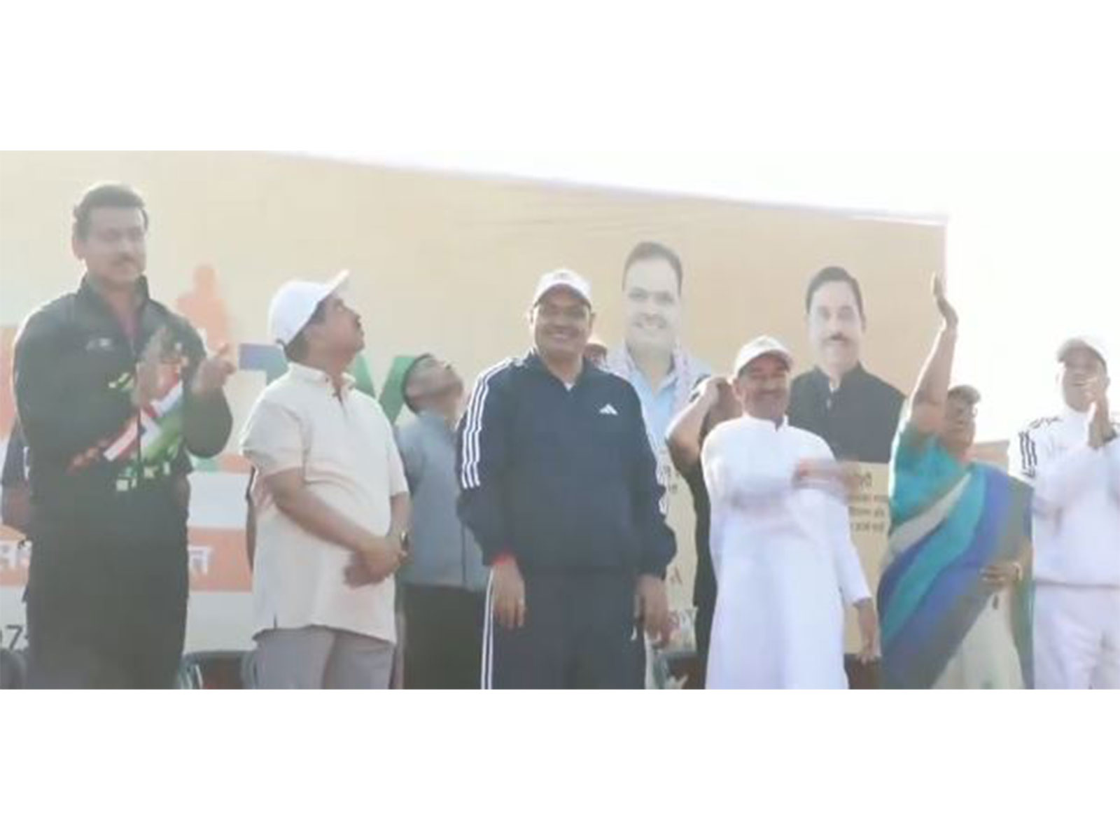 Rajasthan Chief Minister Bhajanlal Sharma (Photo/ANI)