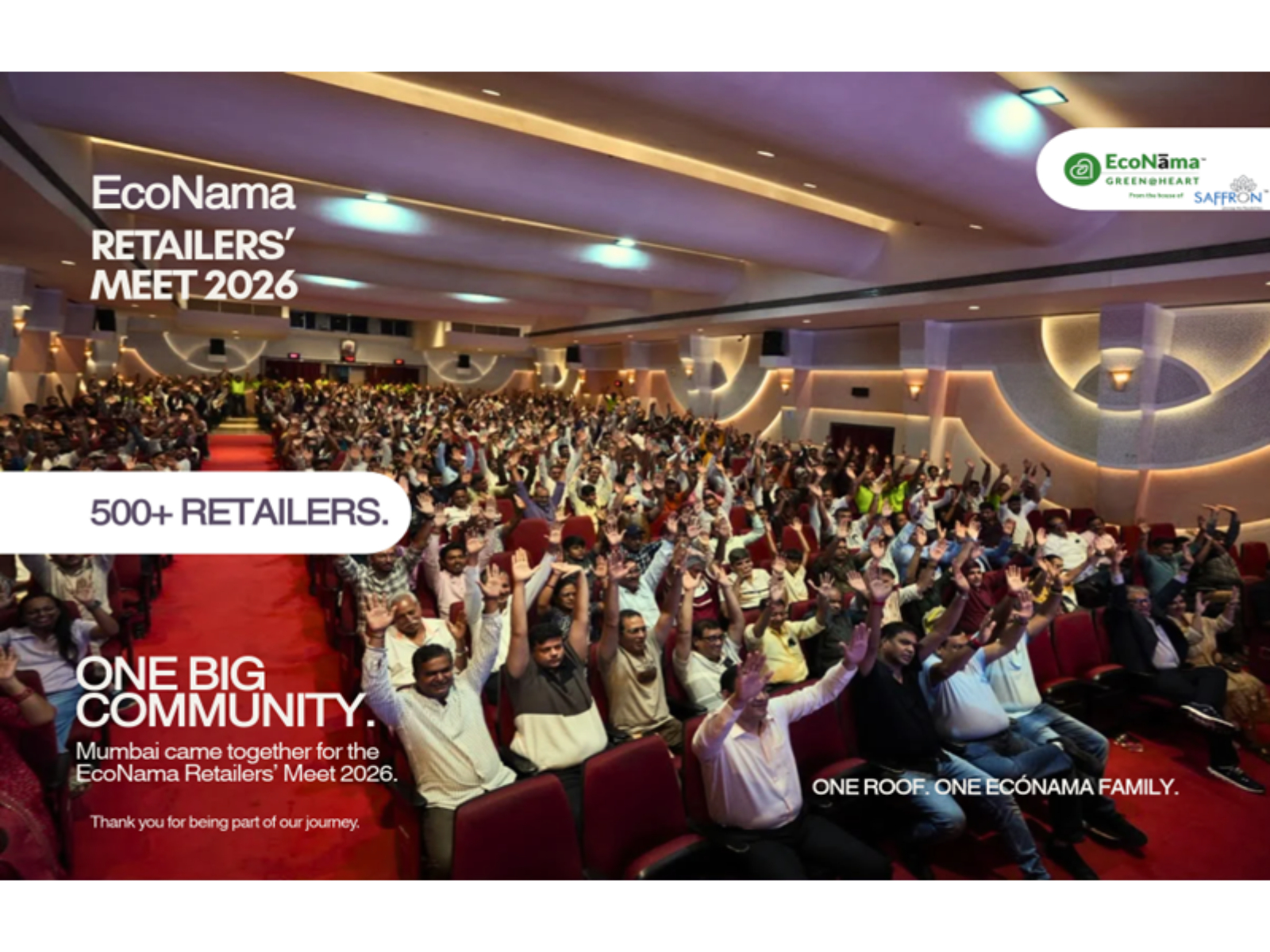 EcoNāma Retailers' Meet 2026: One Big Community