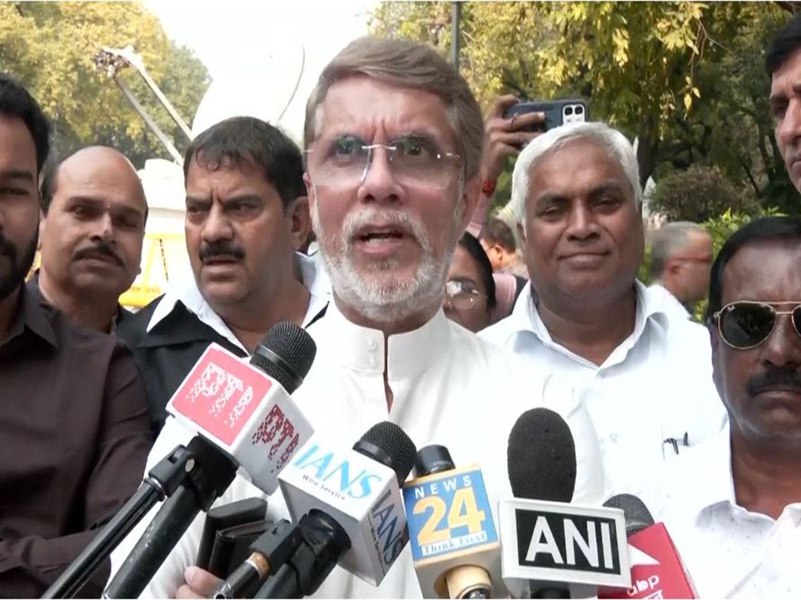 Congress leader Pawan Khera (Photo/ANI)