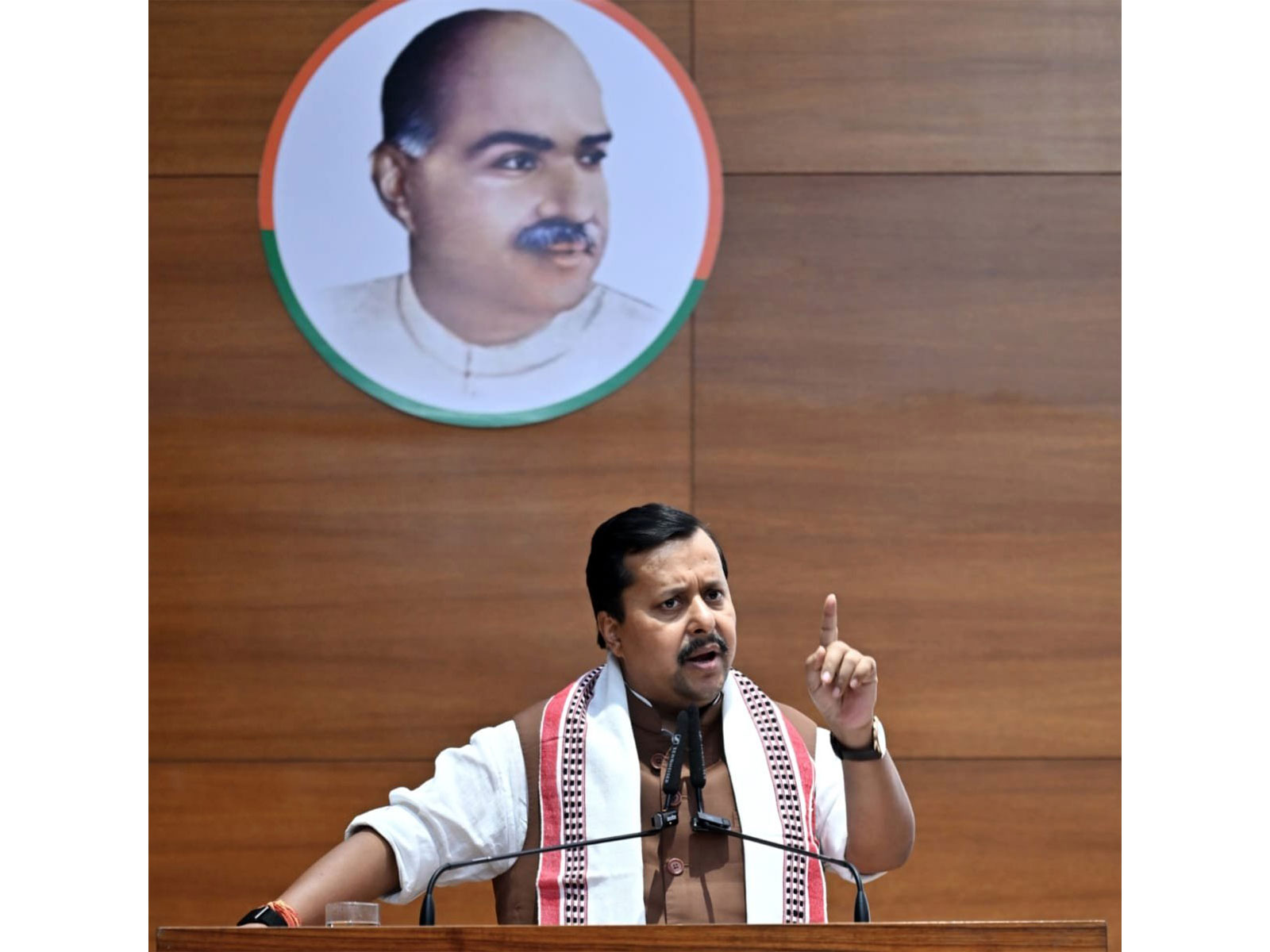 BJP National President Nitin Nabin (File Photo/ANI)