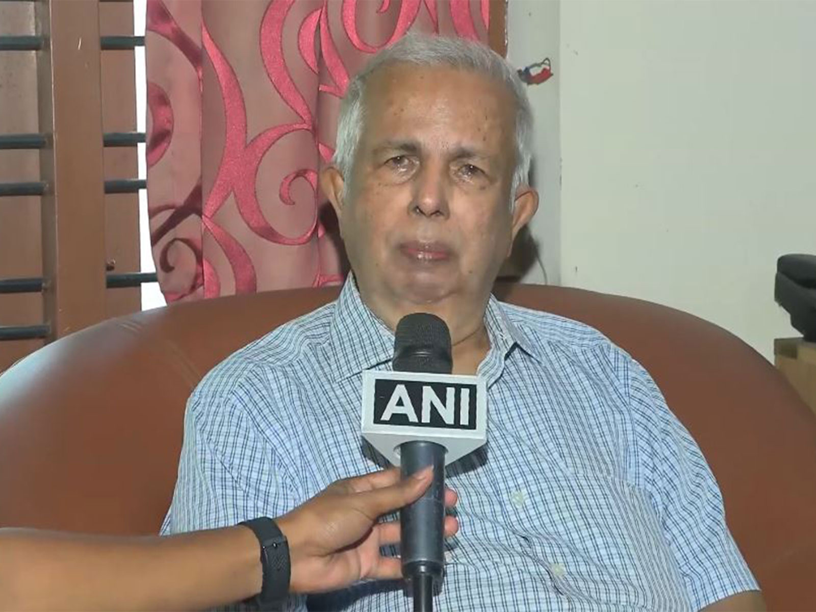 Former ISRO Chairman G Madhavan Nair (Photo/ANI)
