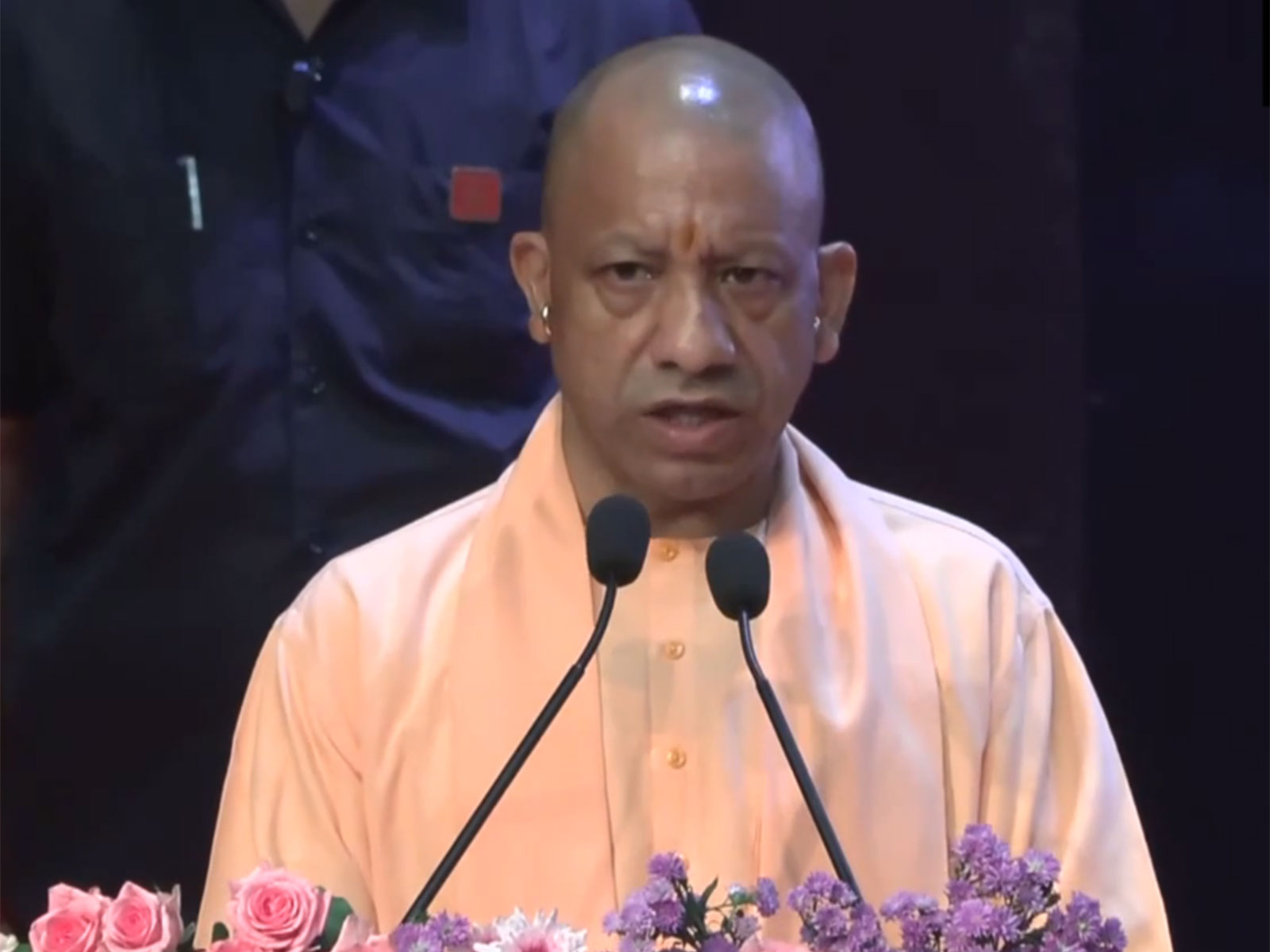 Uttar Pradesh Chief Minister Yogi Adityanath (Photo/ANI)