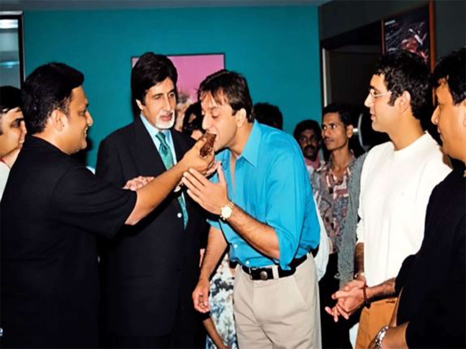Sanjay Dutt remembers late friend Sanjay Gupta (Image source: Sanjay Dutt's Instagram)