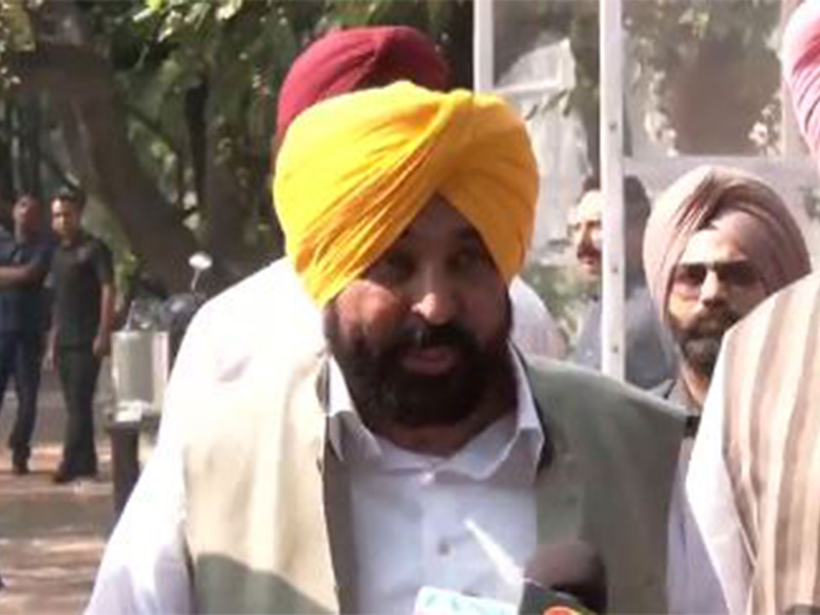 Punjab Chief Minister Bhagwant Mann (Photo/ANI)