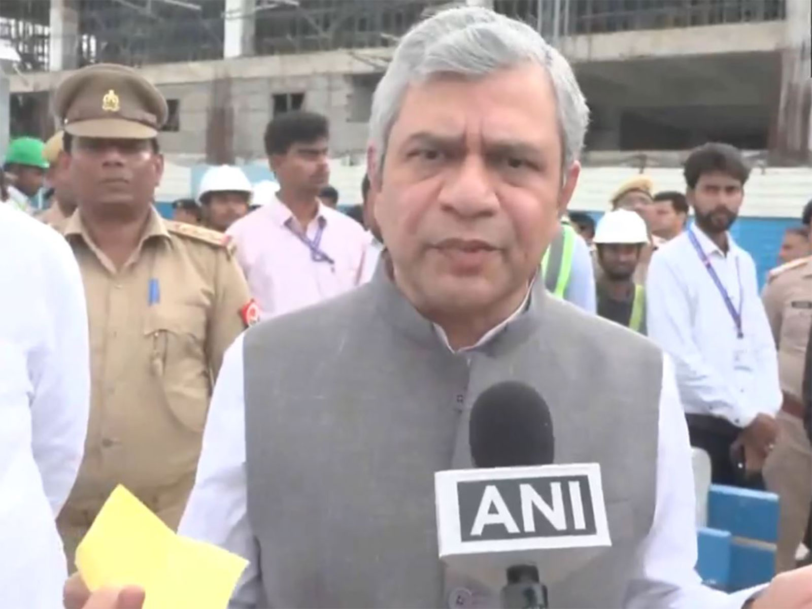 Union Railway Minister Ashwini Vaishnaw (Photo/ANI)