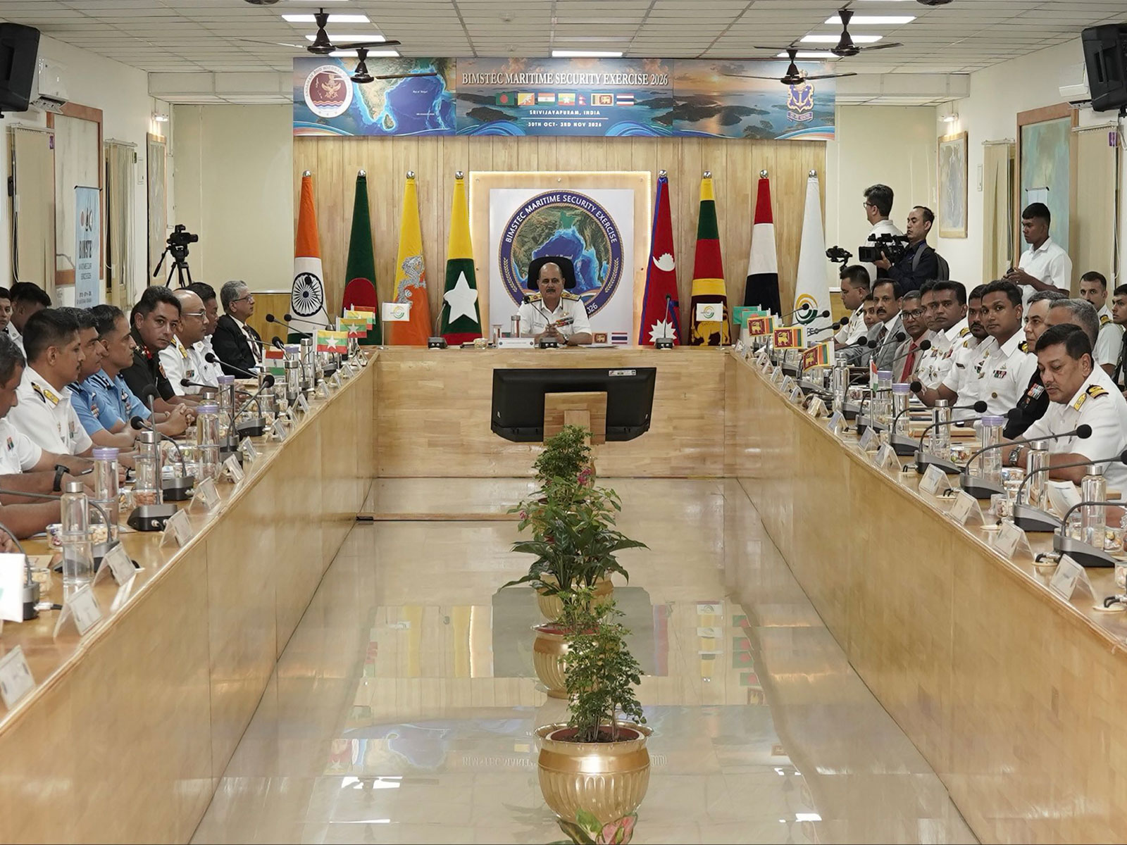 India hosts BIMSTEC Maritime Security Exercise from Oct 30 to Nov 3 (Photo/X/@MEAIndia) 