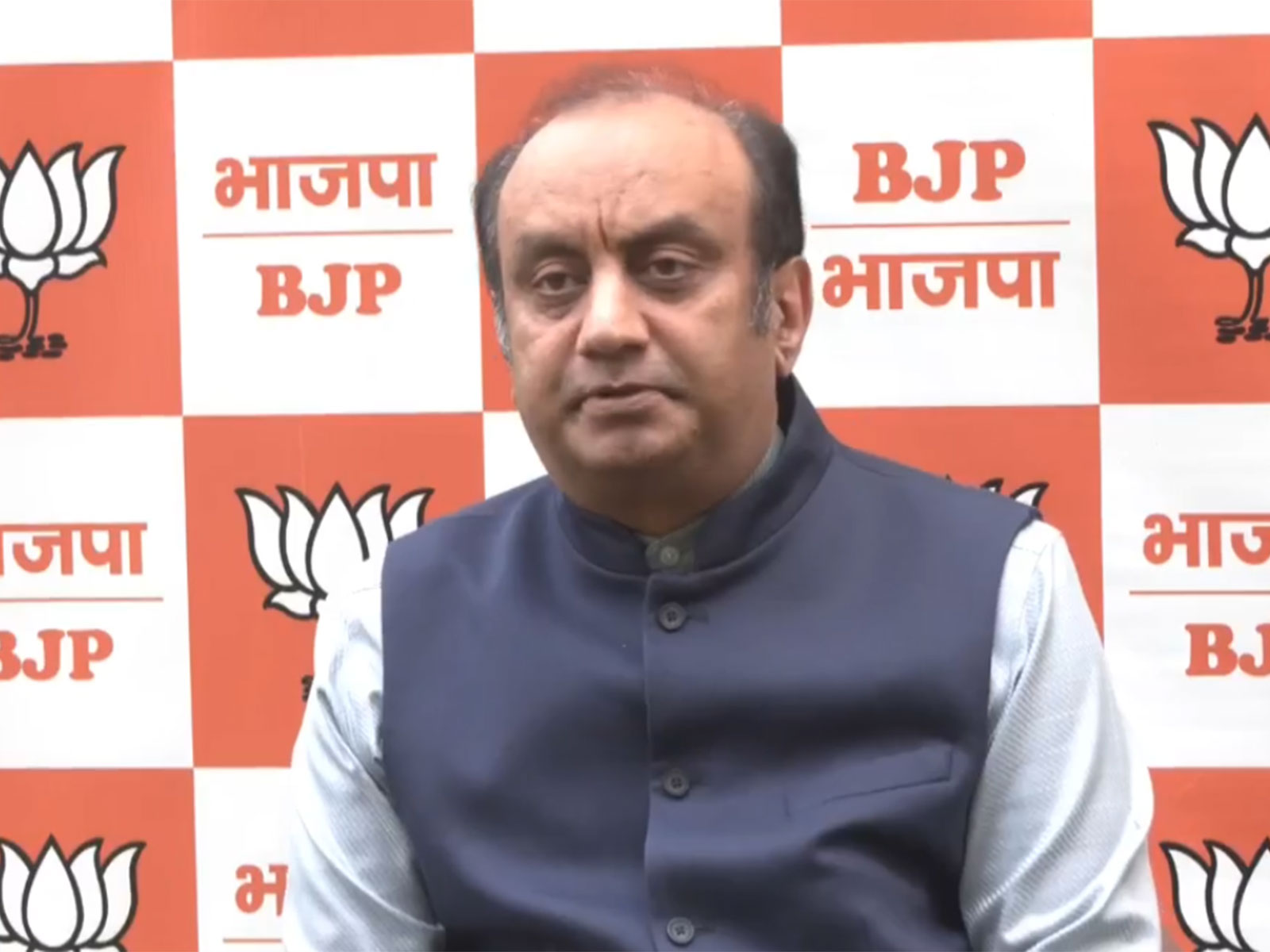 BJP MP Sudhanshu Trivedi (Photo/ANI)