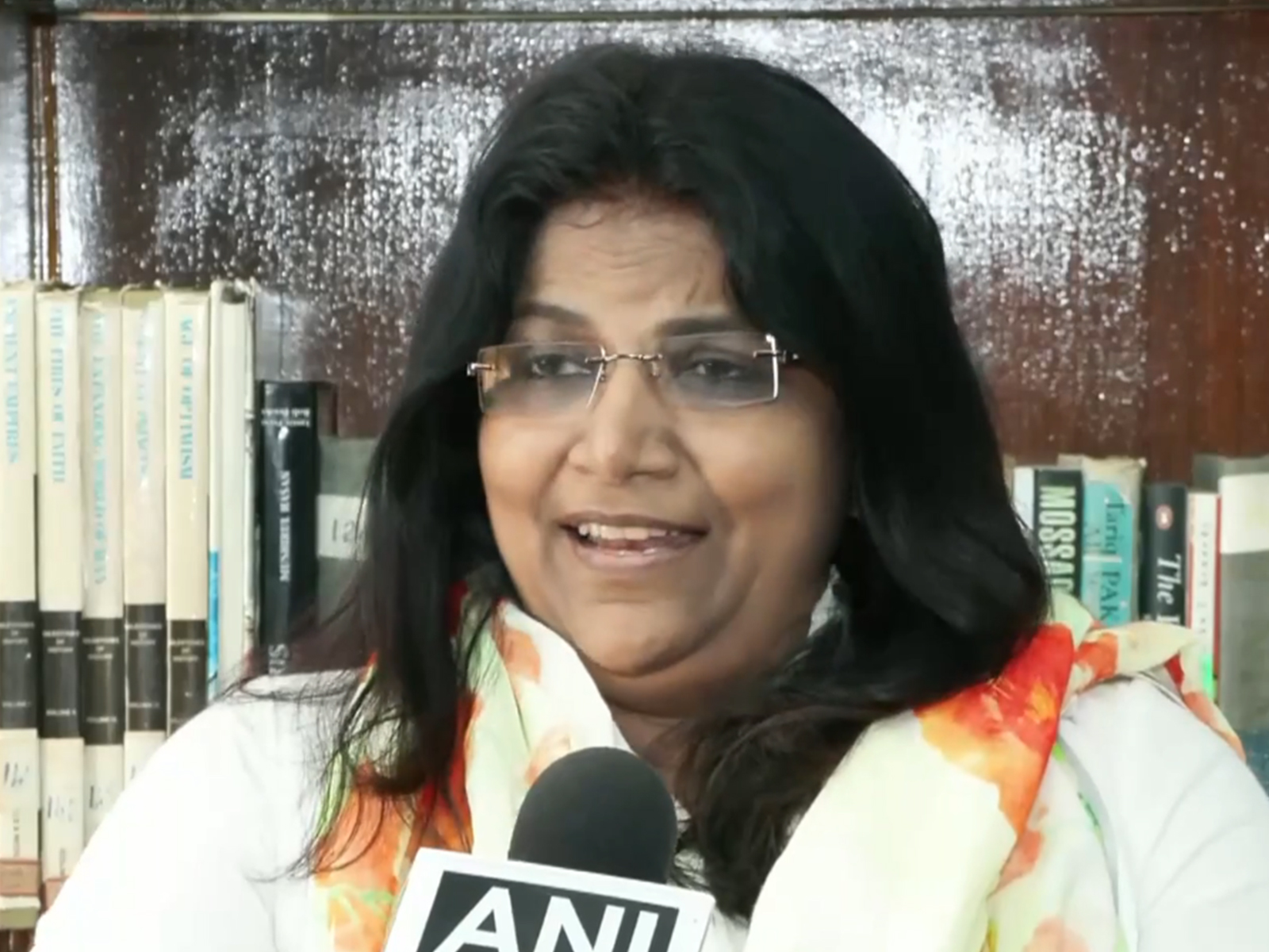  Congress MP Jebi Mather (Photo/ANI)