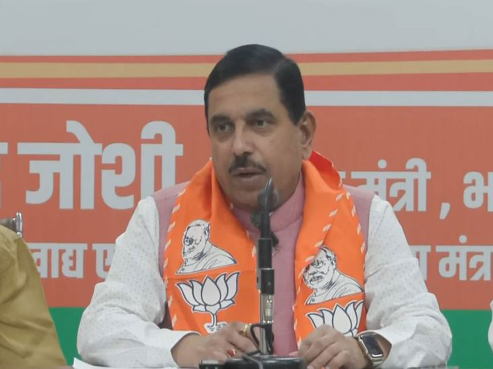 Union Minister Pralhad Joshi (Photo/ANI)