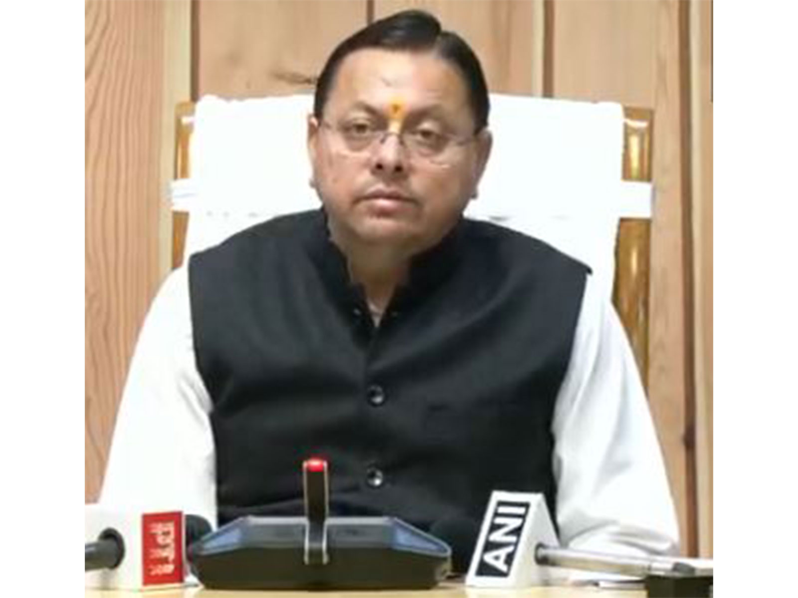 Uttarakhand Chief Minister Pushkar Singh Dhami (Photo/ANI)