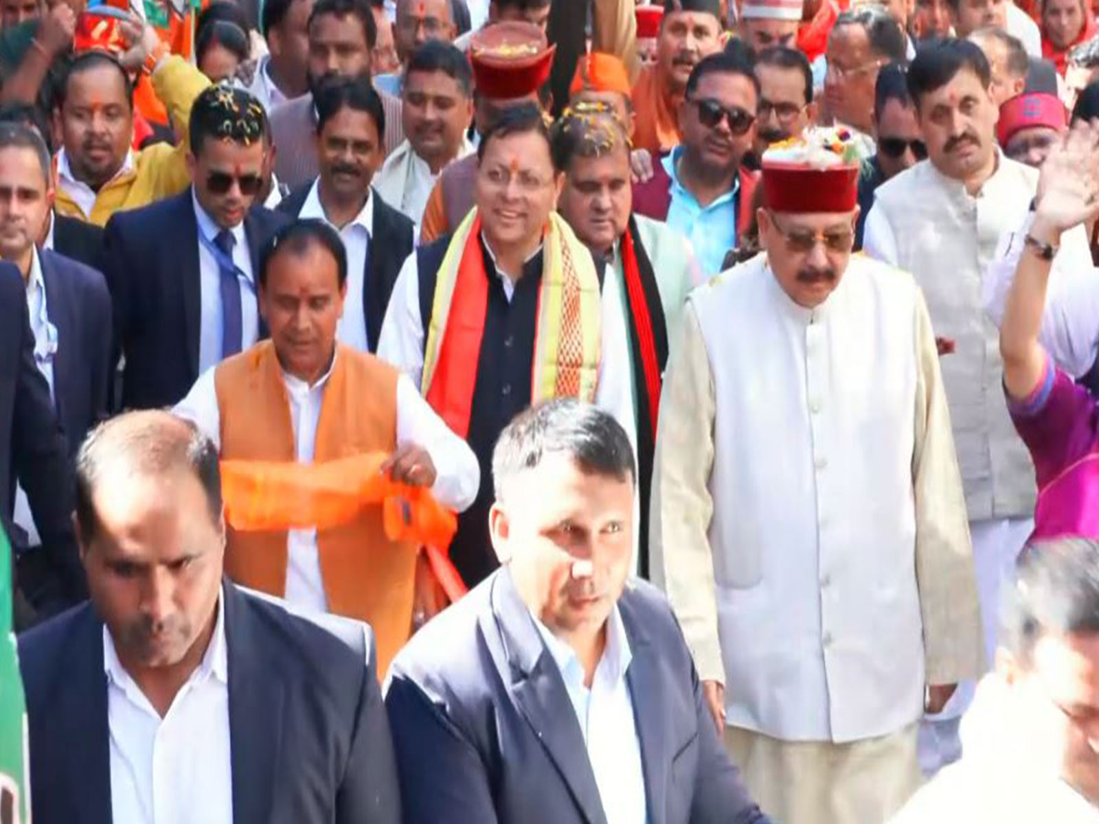 Uttarakhand Chief Minister Pushkar Singh Dhami (Photo/ANI)