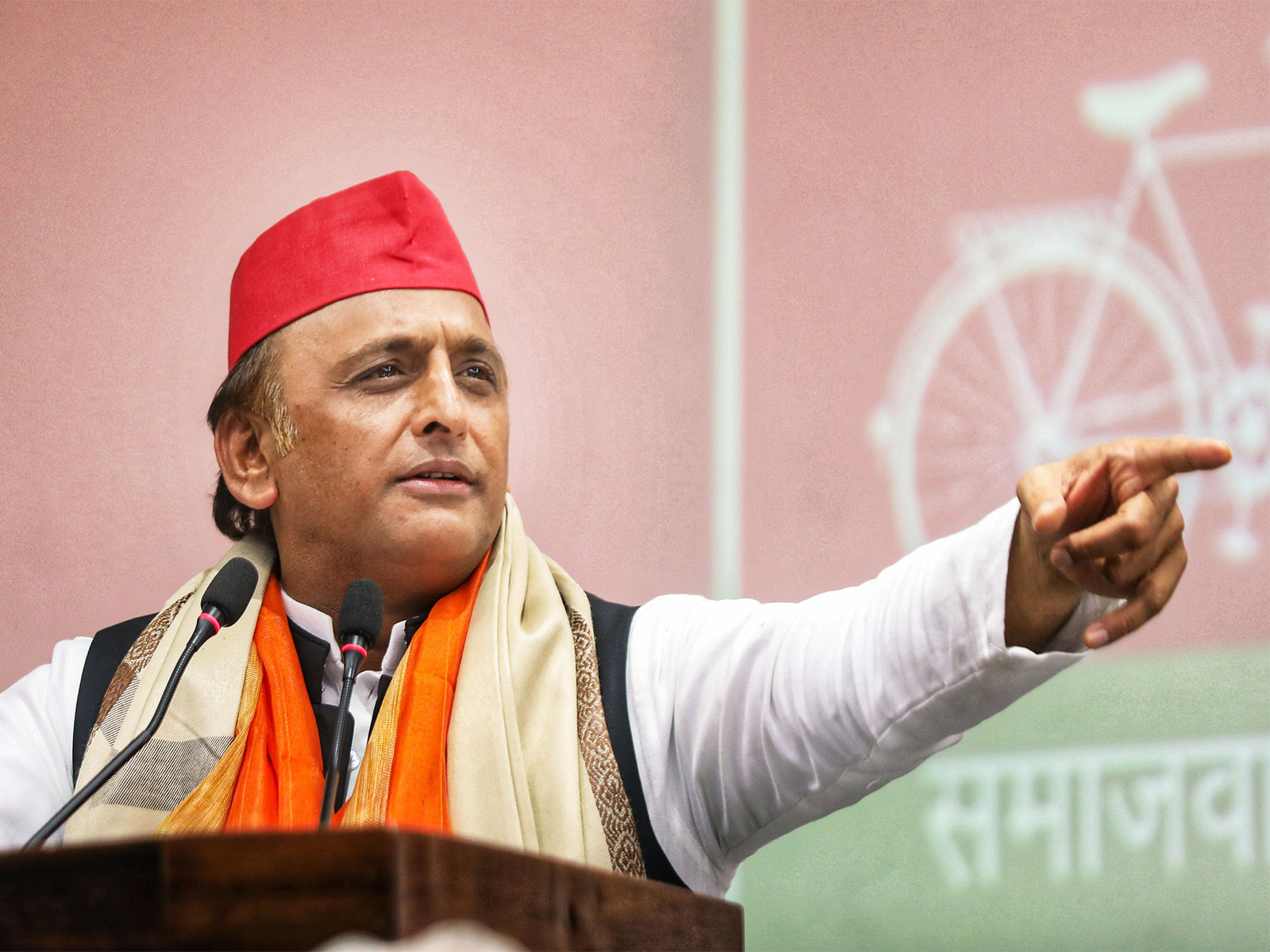 Samajwadi Party (SP) chief Akhilesh Yadav  (Photo/ANI)